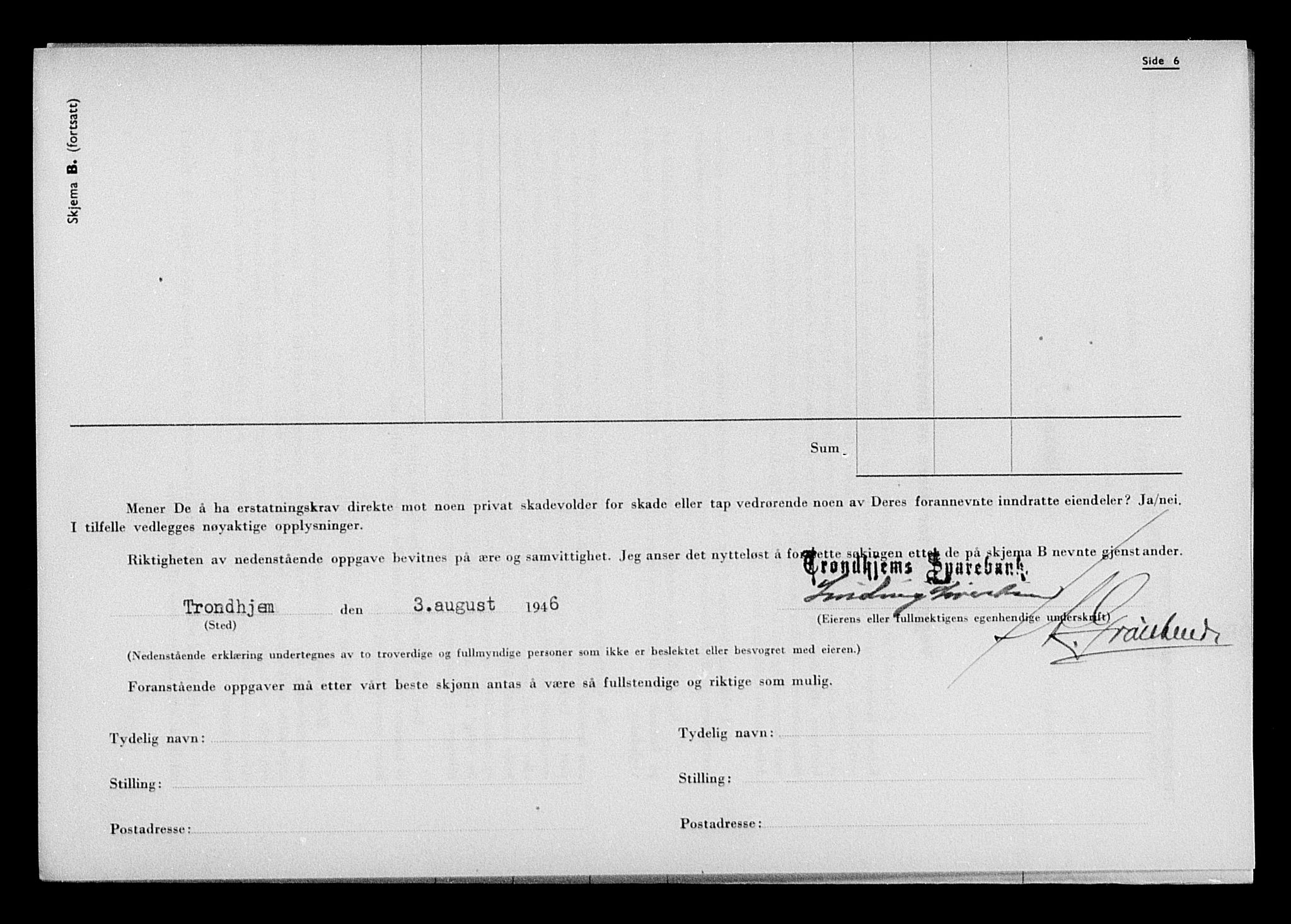 Justisdepartementet, Tilbakeføringskontoret for inndratte formuer, AV/RA-S-1564/H/Hc/Hca/L0898: --, 1945-1947, s. 304