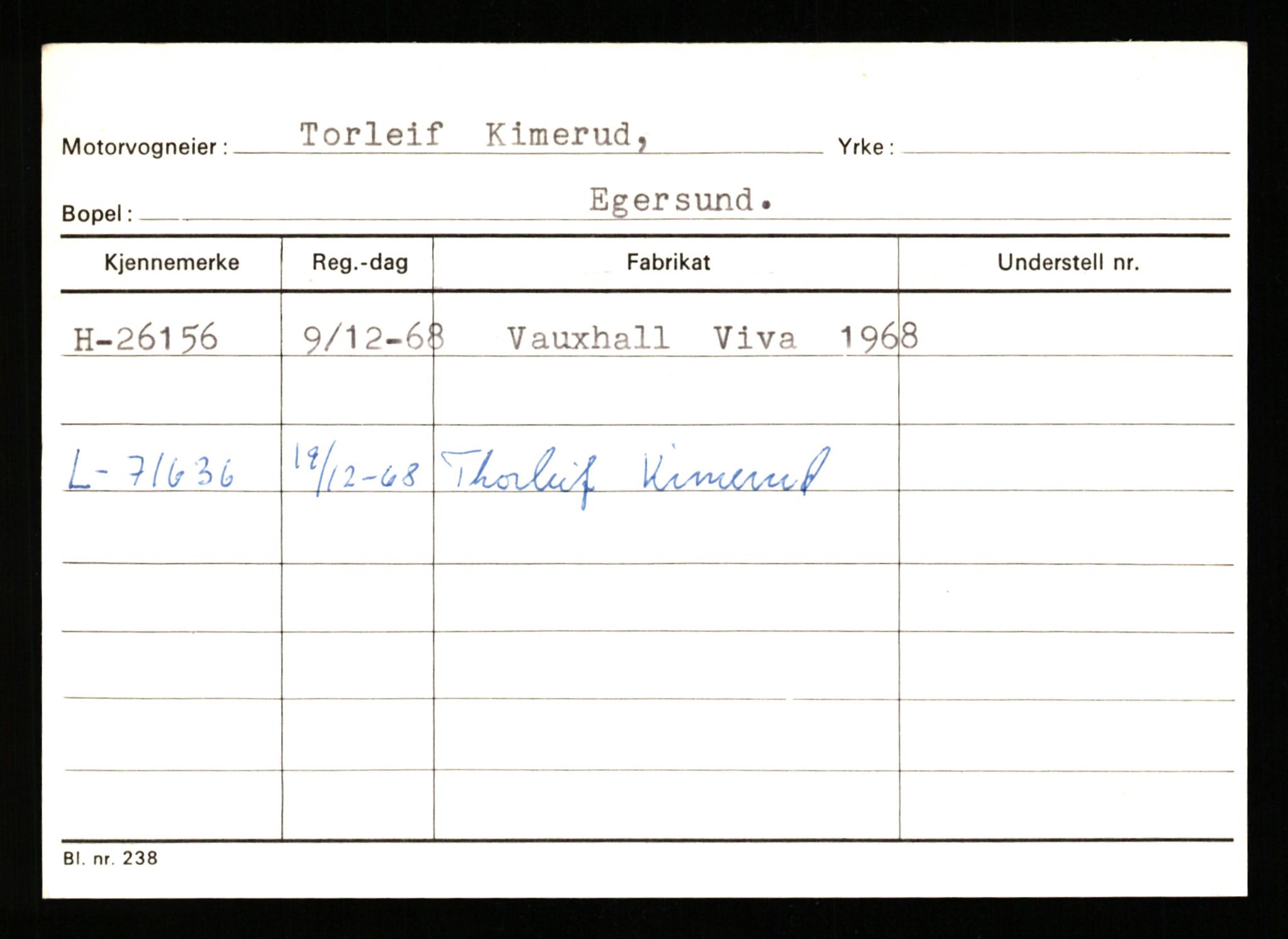 Stavanger trafikkstasjon, AV/SAST-A-101942/0/G/L0005: Registreringsnummer: 23000 - 34245, 1930-1971, s. 1065