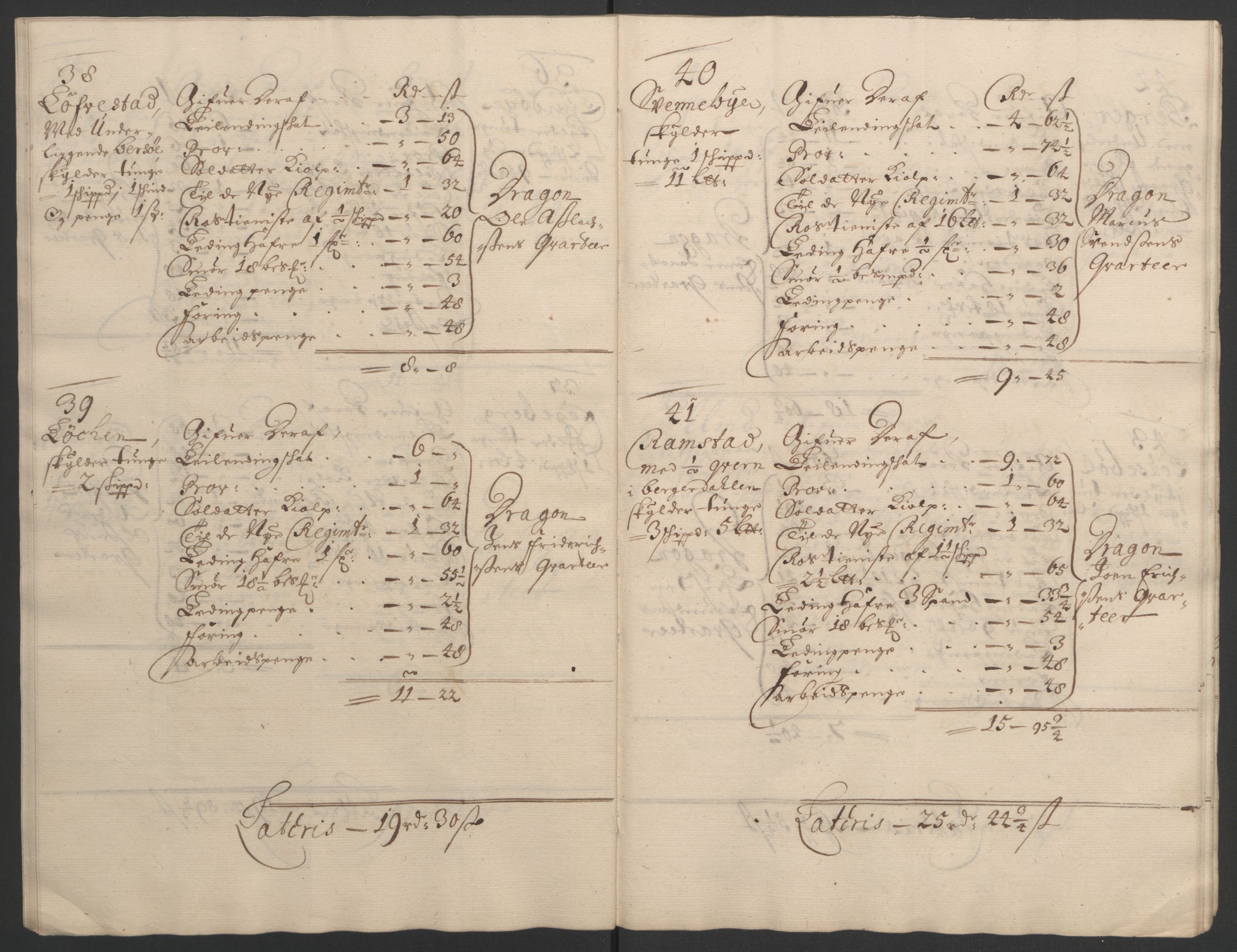 Rentekammeret inntil 1814, Reviderte regnskaper, Fogderegnskap, AV/RA-EA-4092/R05/L0278: Fogderegnskap Rakkestad, 1691-1693, s. 325