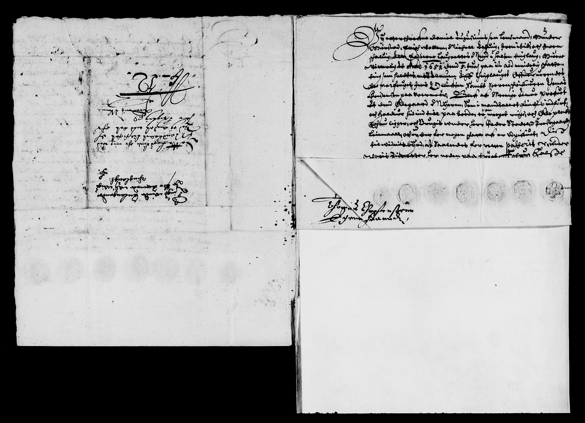 Rentekammeret inntil 1814, Reviderte regnskaper, Lensregnskaper, AV/RA-EA-5023/R/Rb/Rbw/L0105: Trondheim len, 1651