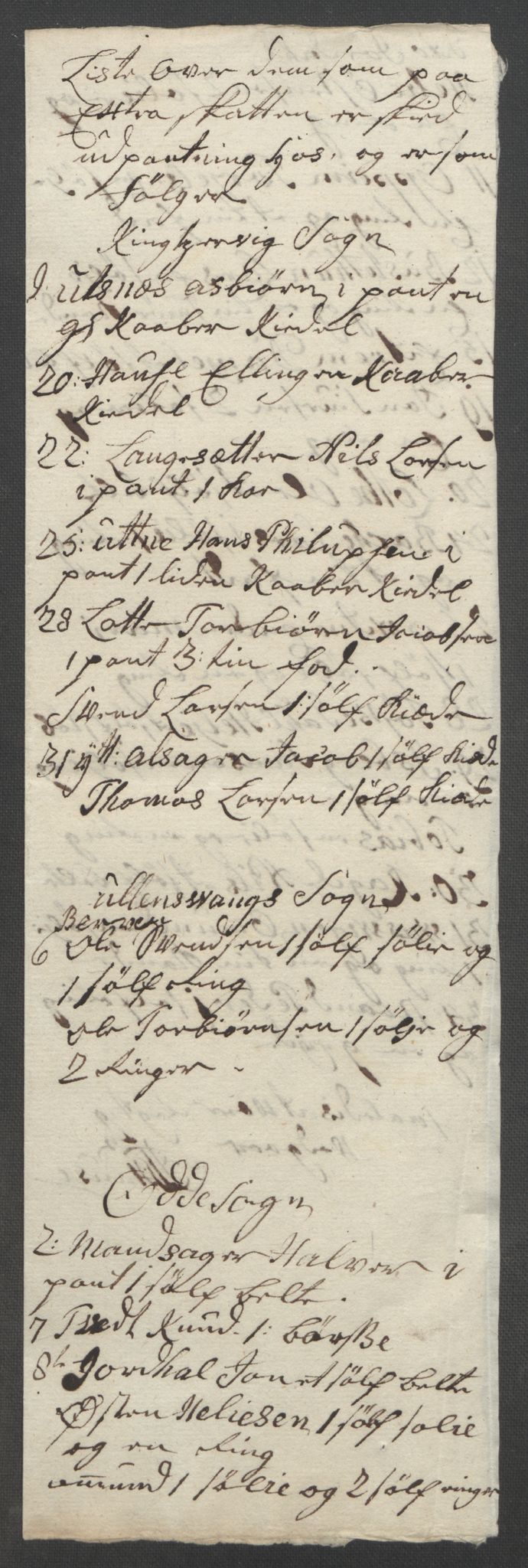 Rentekammeret inntil 1814, Reviderte regnskaper, Fogderegnskap, AV/RA-EA-4092/R48/L3136: Ekstraskatten Sunnhordland og Hardanger, 1762-1772, s. 111