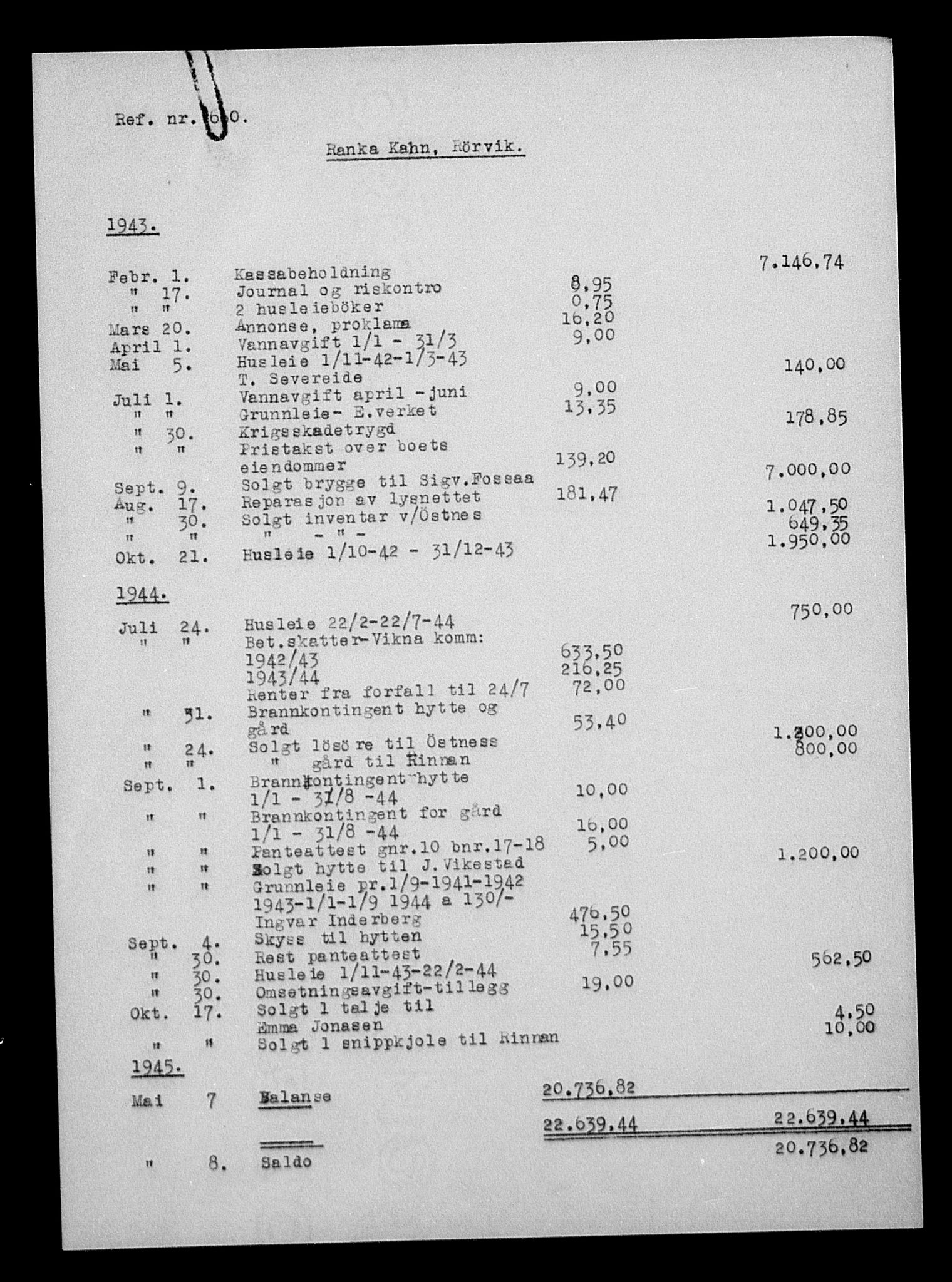 Justisdepartementet, Tilbakeføringskontoret for inndratte formuer, AV/RA-S-1564/H/Hc/Hcb/L0913: --, 1945-1947, s. 573