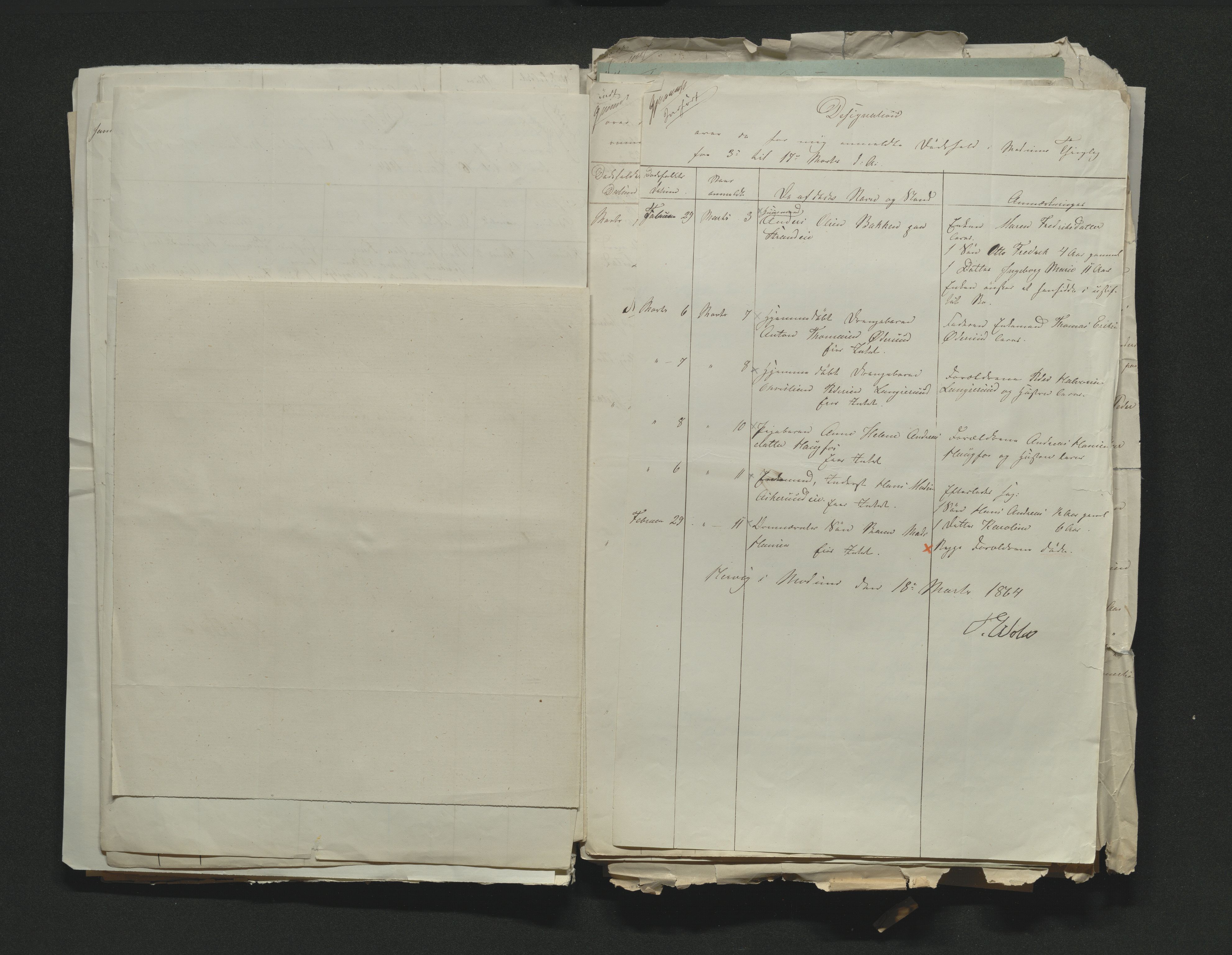 Eiker, Modum og Sigdal sorenskriveri, AV/SAKO-A-123/H/Ha/Hab/L0011: Dødsfallsmeldinger, 1862-1865, s. 403