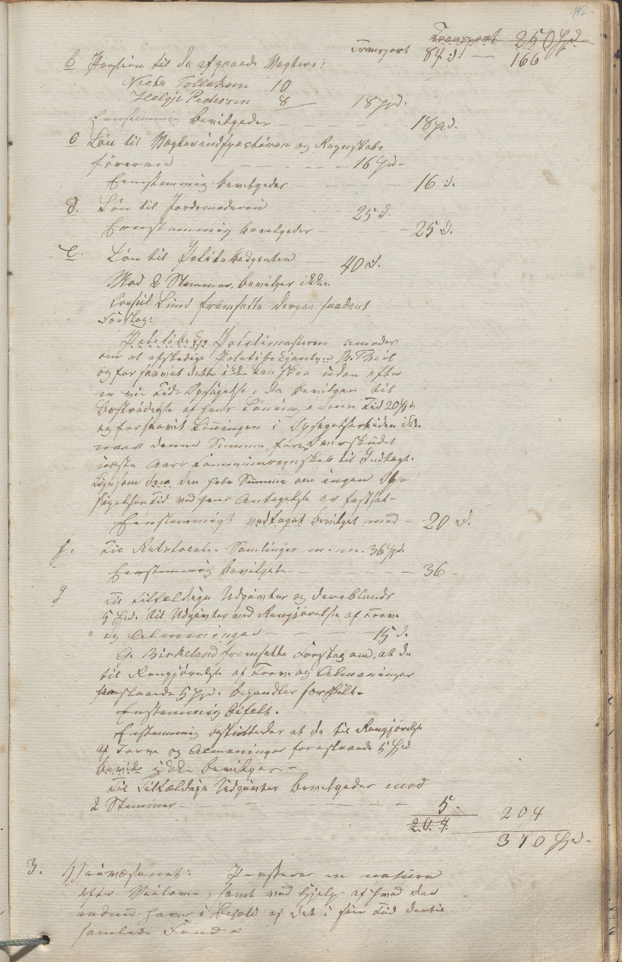 Egersund kommune (Ladested) - Formannskapet, IKAR/K-100502/A/L0001: Forhandlingsprotokoll, 1837-1852, s. 112a