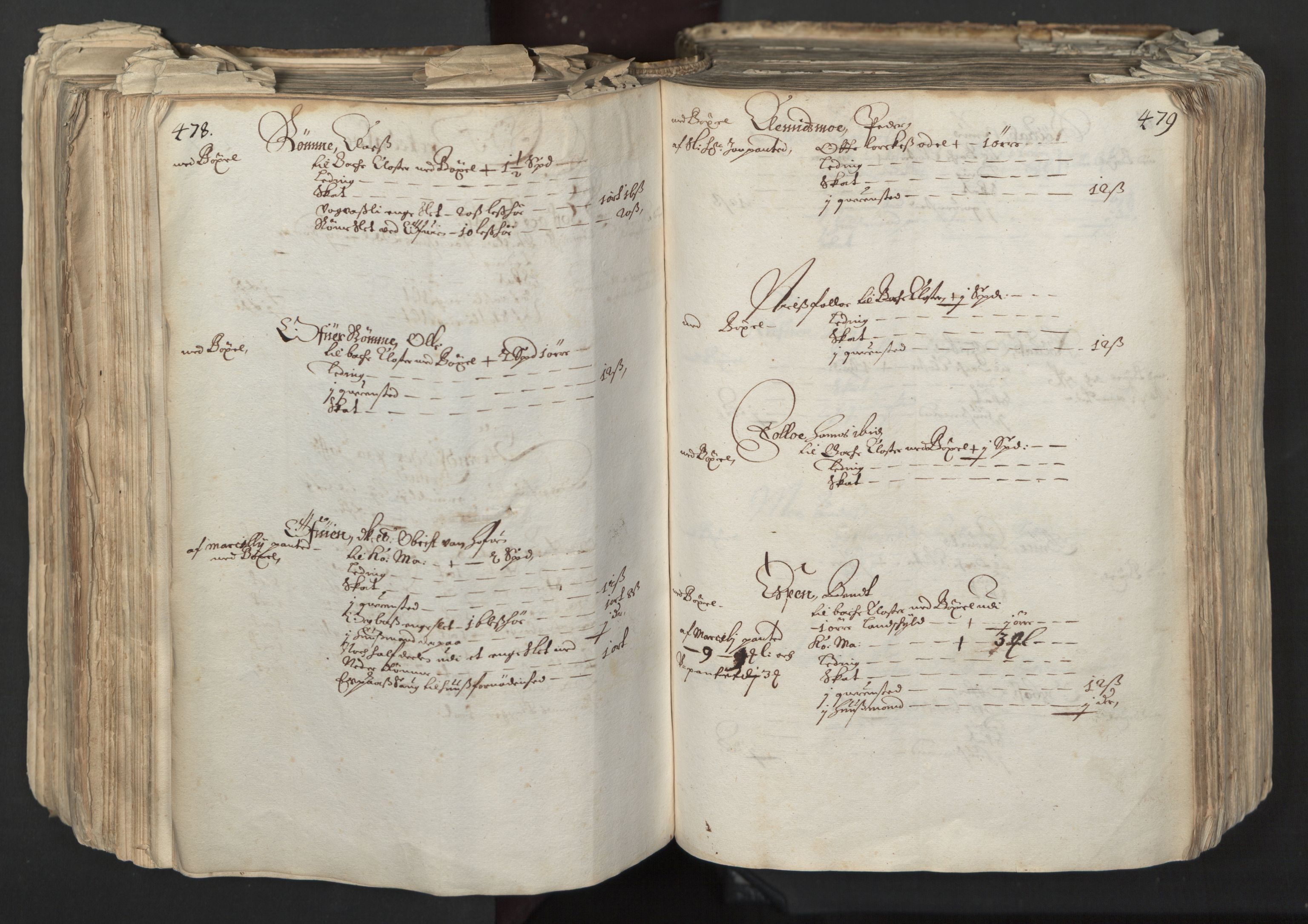 Rentekammeret inntil 1814, Realistisk ordnet avdeling, AV/RA-EA-4070/L/L0027: Trondheim lagdømme:, 1661, s. 478-479