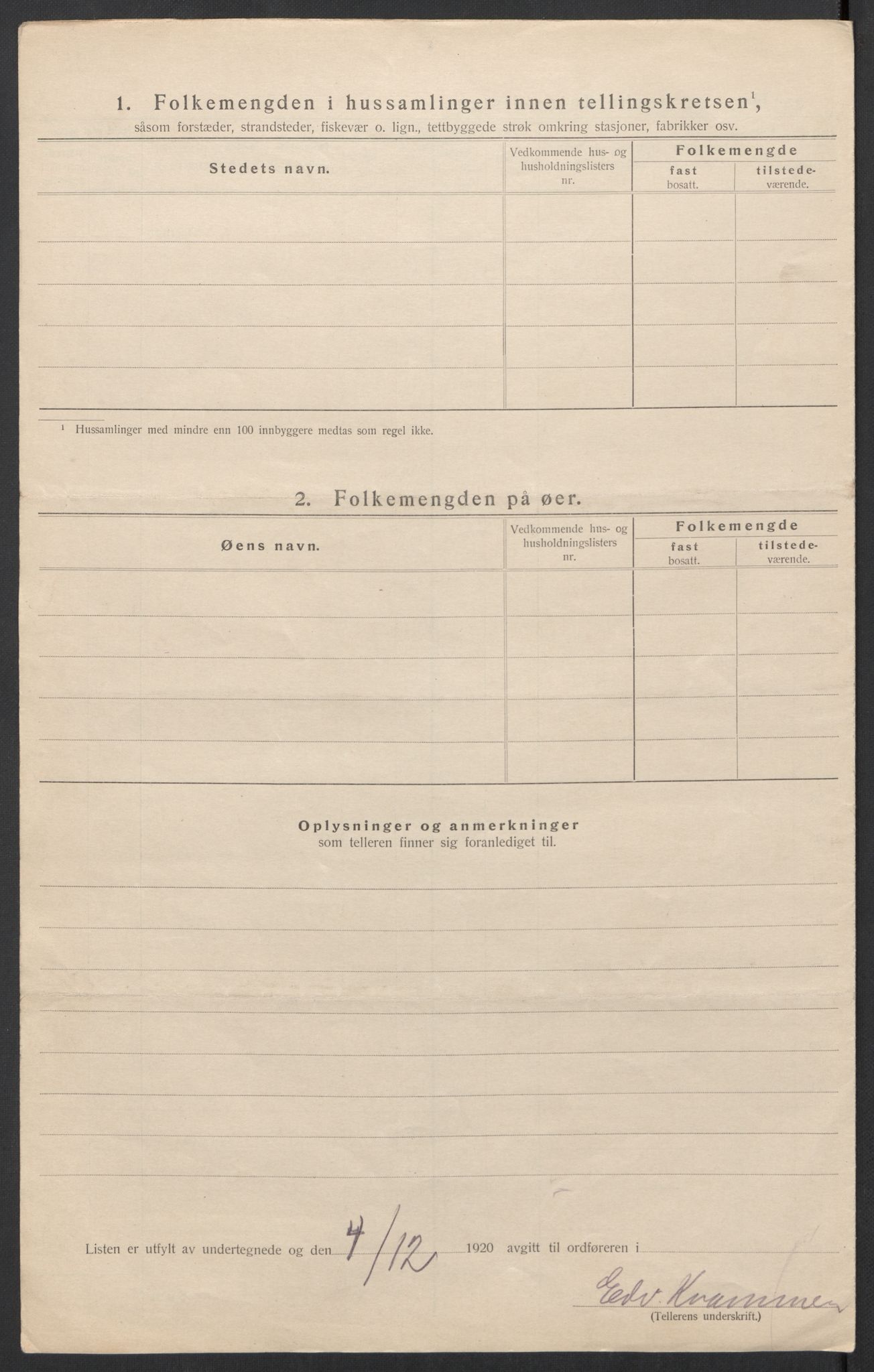 SAT, Folketelling 1920 for 1517 Hareid herred, 1920, s. 32