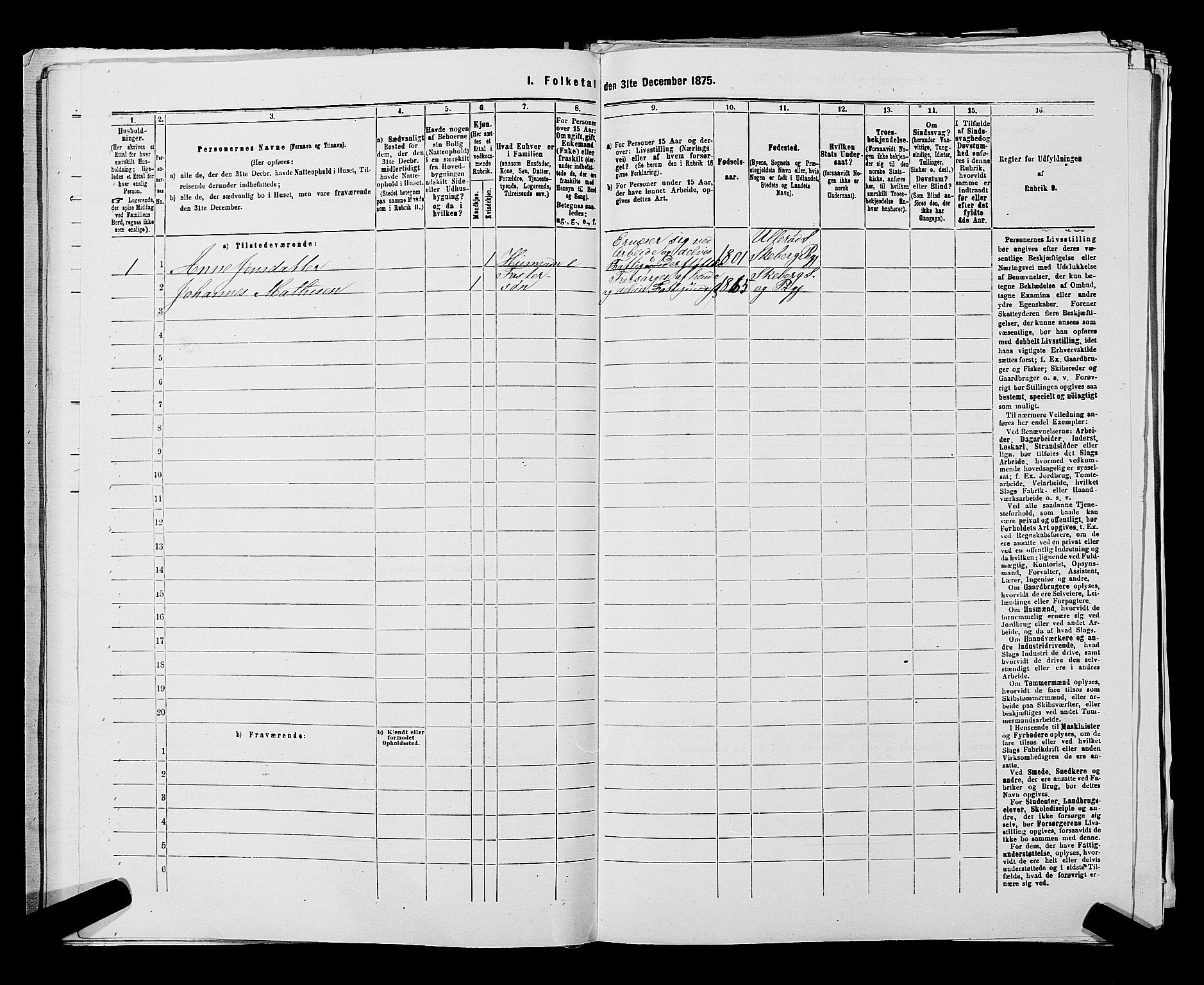 RA, Folketelling 1875 for 0115P Skjeberg prestegjeld, 1875, s. 871