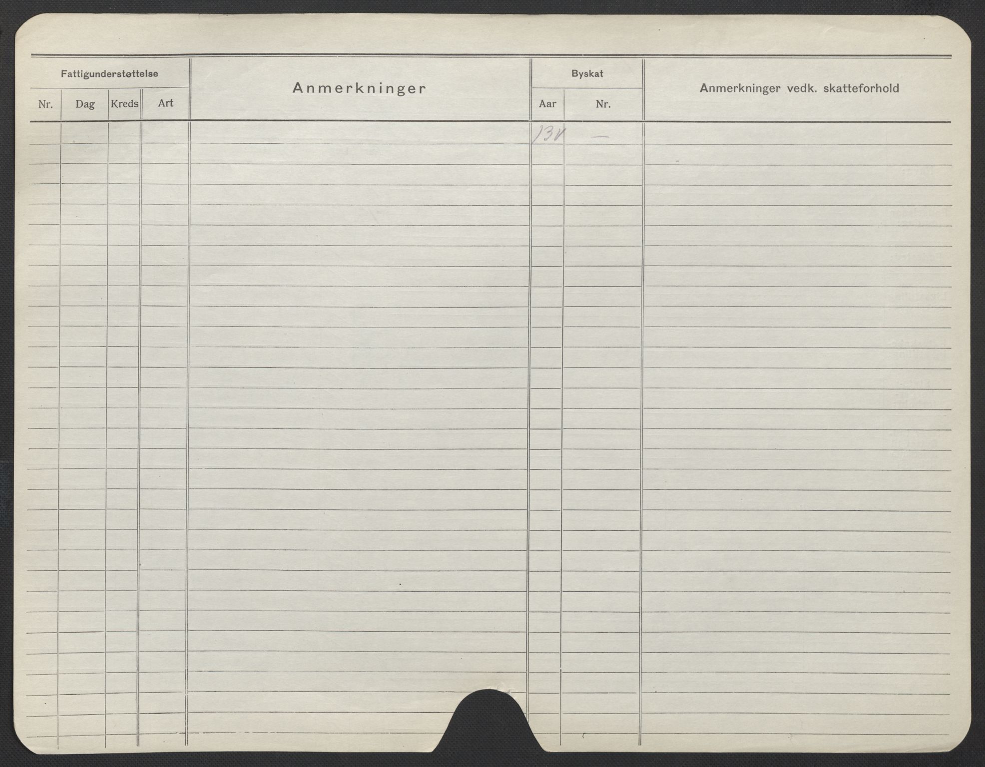 Oslo folkeregister, Registerkort, AV/SAO-A-11715/F/Fa/Fac/L0022: Kvinner, 1906-1914, s. 342b