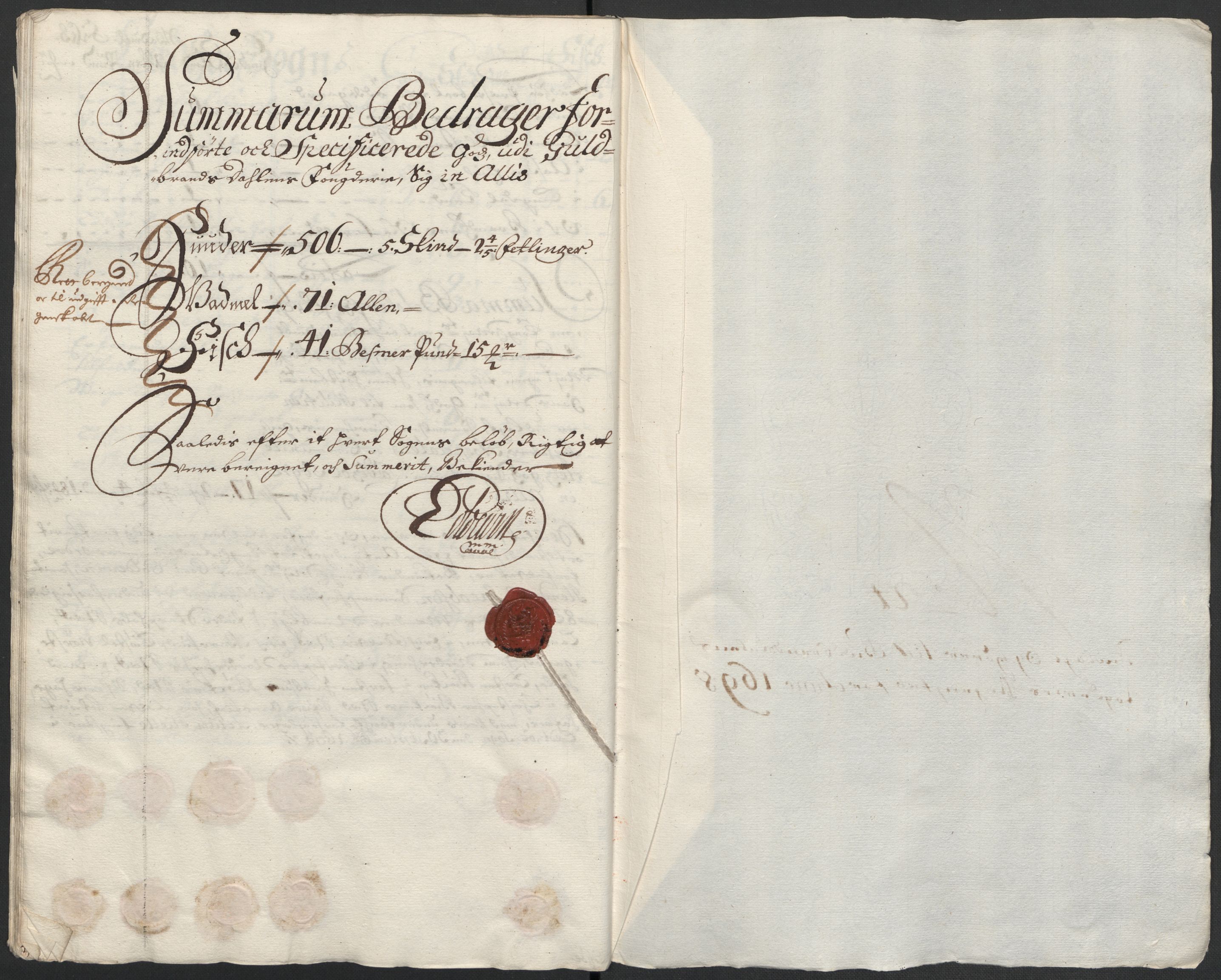 Rentekammeret inntil 1814, Reviderte regnskaper, Fogderegnskap, AV/RA-EA-4092/R17/L1171: Fogderegnskap Gudbrandsdal, 1698, s. 211