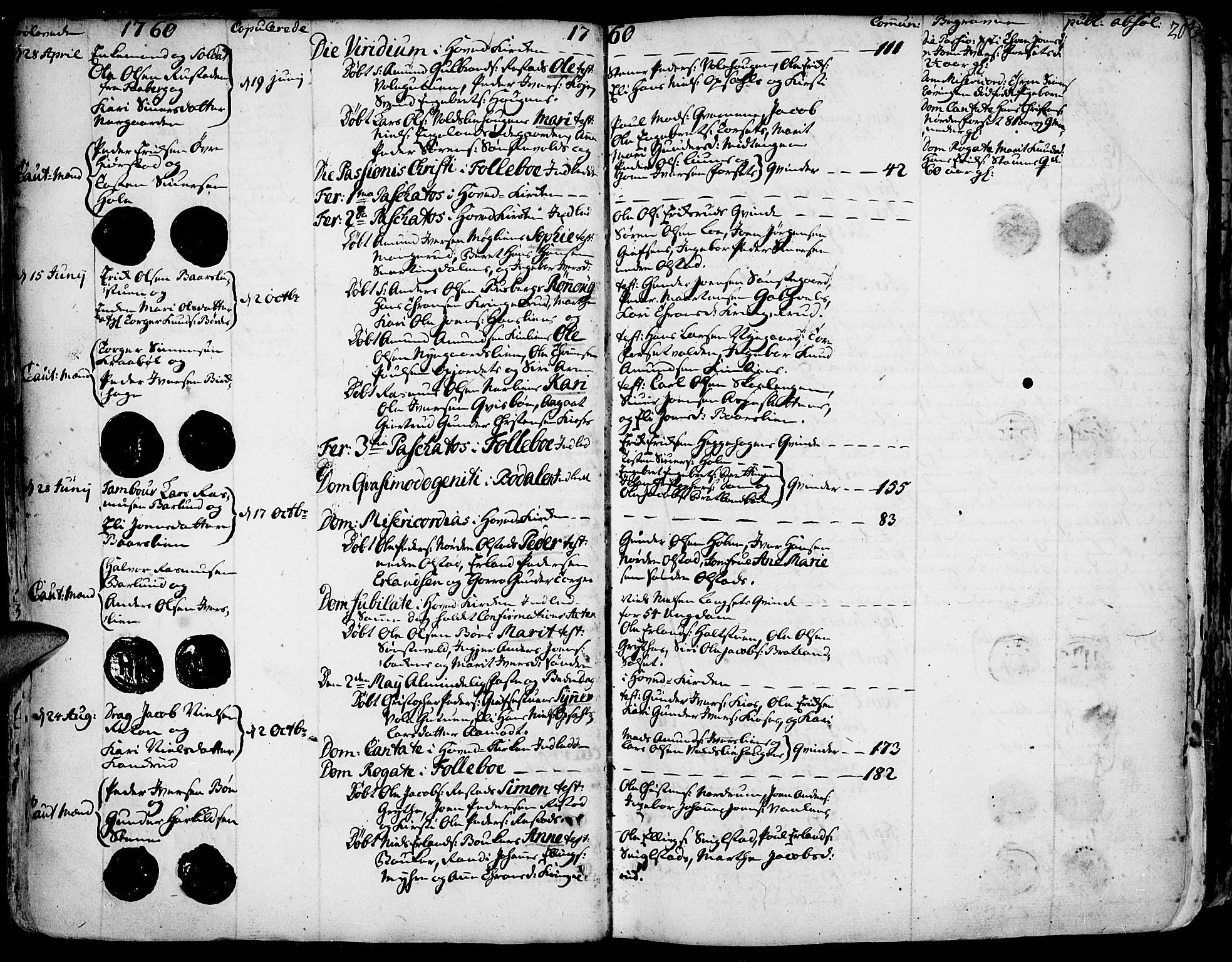 Gausdal prestekontor, SAH/PREST-090/H/Ha/Haa/L0003: Ministerialbok nr. 3, 1758-1809, s. 20