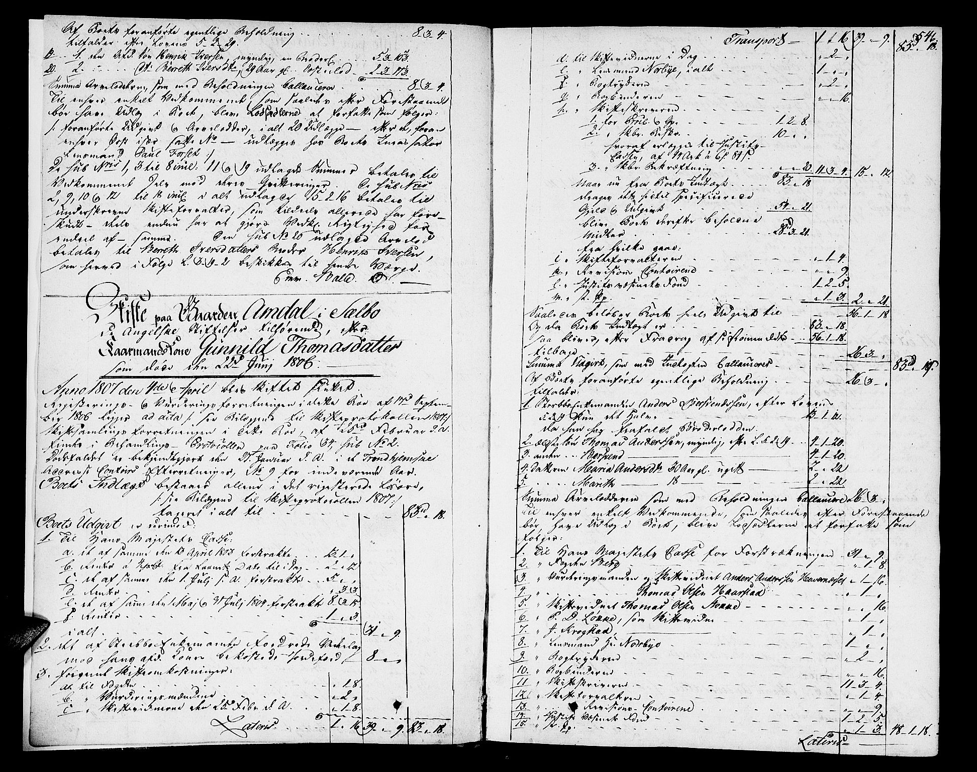 Strinda og Selbu sorenskriveri, AV/SAT-A-0015/3/3A/3Aa/L0011: Skifteprotokoll 10b, 1807-1827, s. 545b-546a