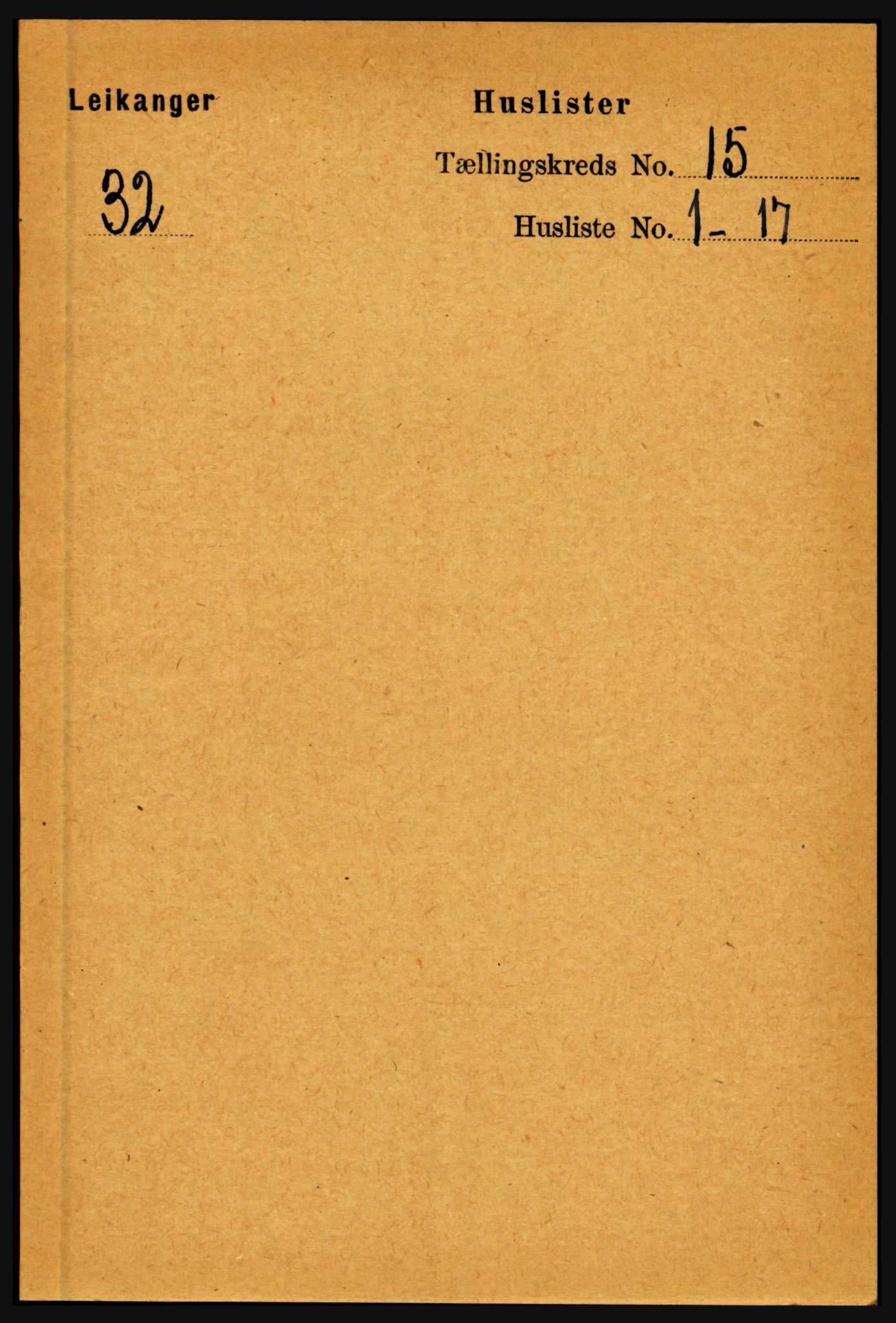 RA, Folketelling 1891 for 1419 Leikanger herred, 1891, s. 2823