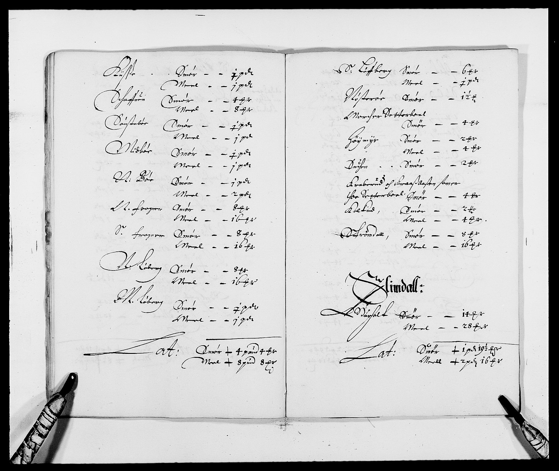 Rentekammeret inntil 1814, Reviderte regnskaper, Fogderegnskap, AV/RA-EA-4092/R34/L2038: Fogderegnskap Bamble, 1662-1669, s. 111