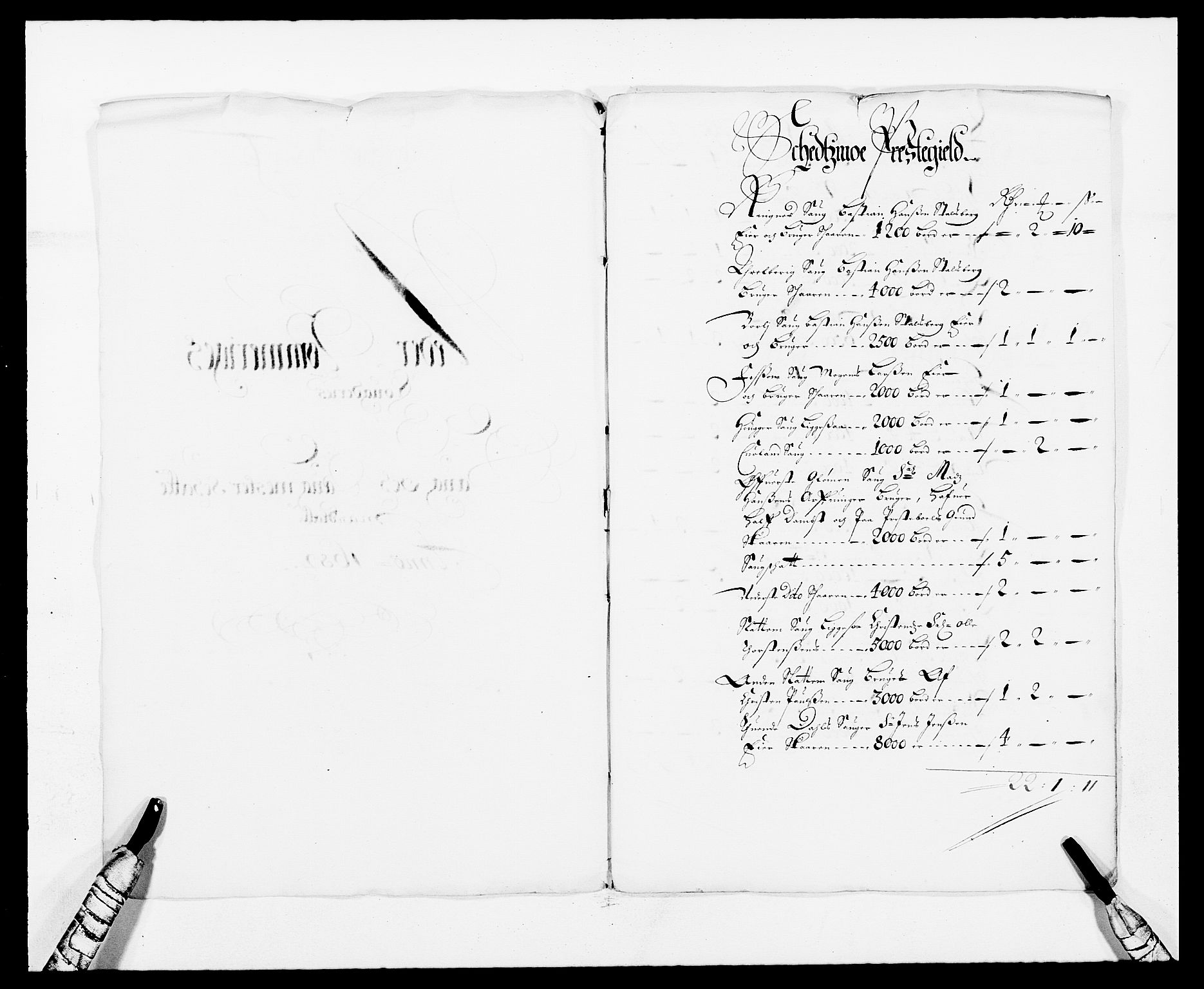 Rentekammeret inntil 1814, Reviderte regnskaper, Fogderegnskap, AV/RA-EA-4092/R11/L0570: Fogderegnskap Nedre Romerike, 1682, s. 180