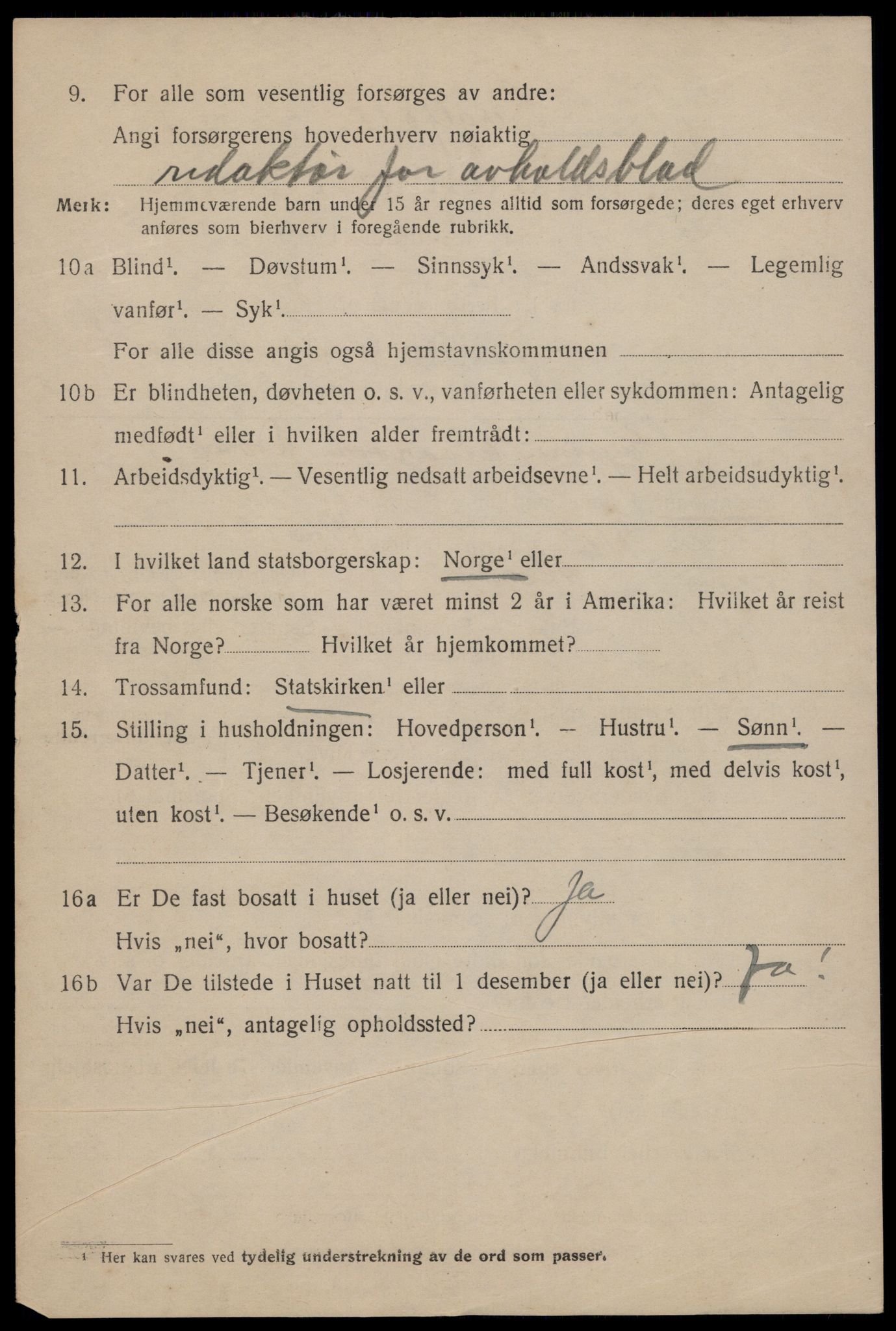 SAT, Folketelling 1920 for 1601 Trondheim kjøpstad, 1920, s. 76185