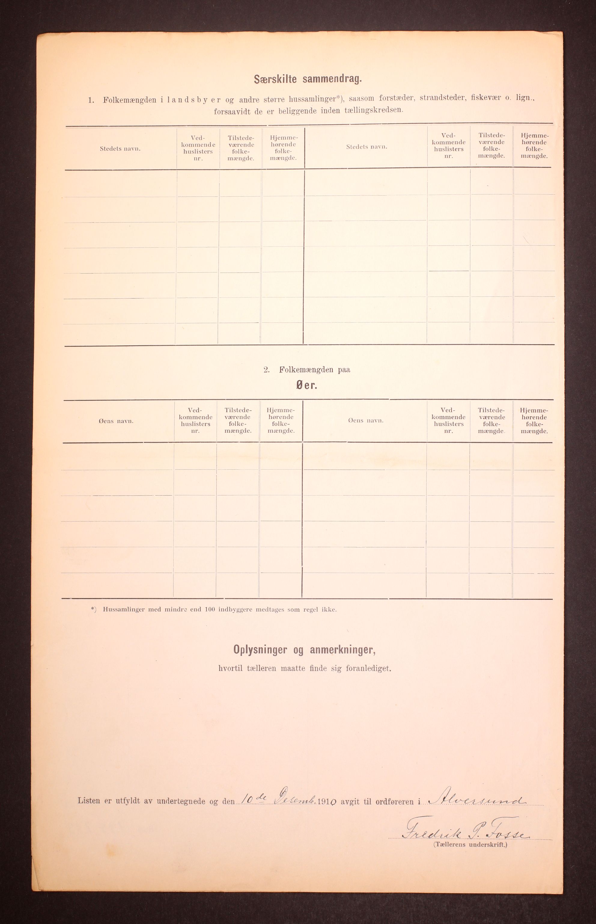 RA, Folketelling 1910 for 1257 Alversund herred, 1910, s. 33
