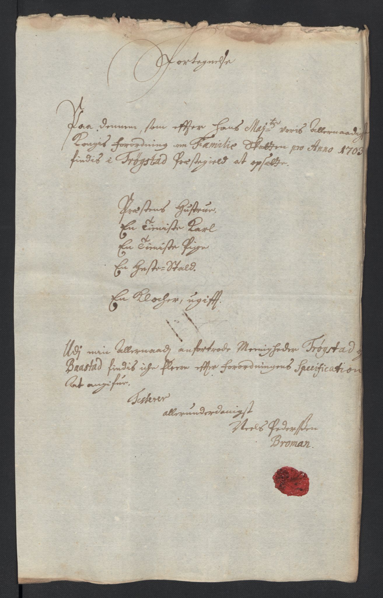 Rentekammeret inntil 1814, Reviderte regnskaper, Fogderegnskap, AV/RA-EA-4092/R07/L0295: Fogderegnskap Rakkestad, Heggen og Frøland, 1703, s. 273