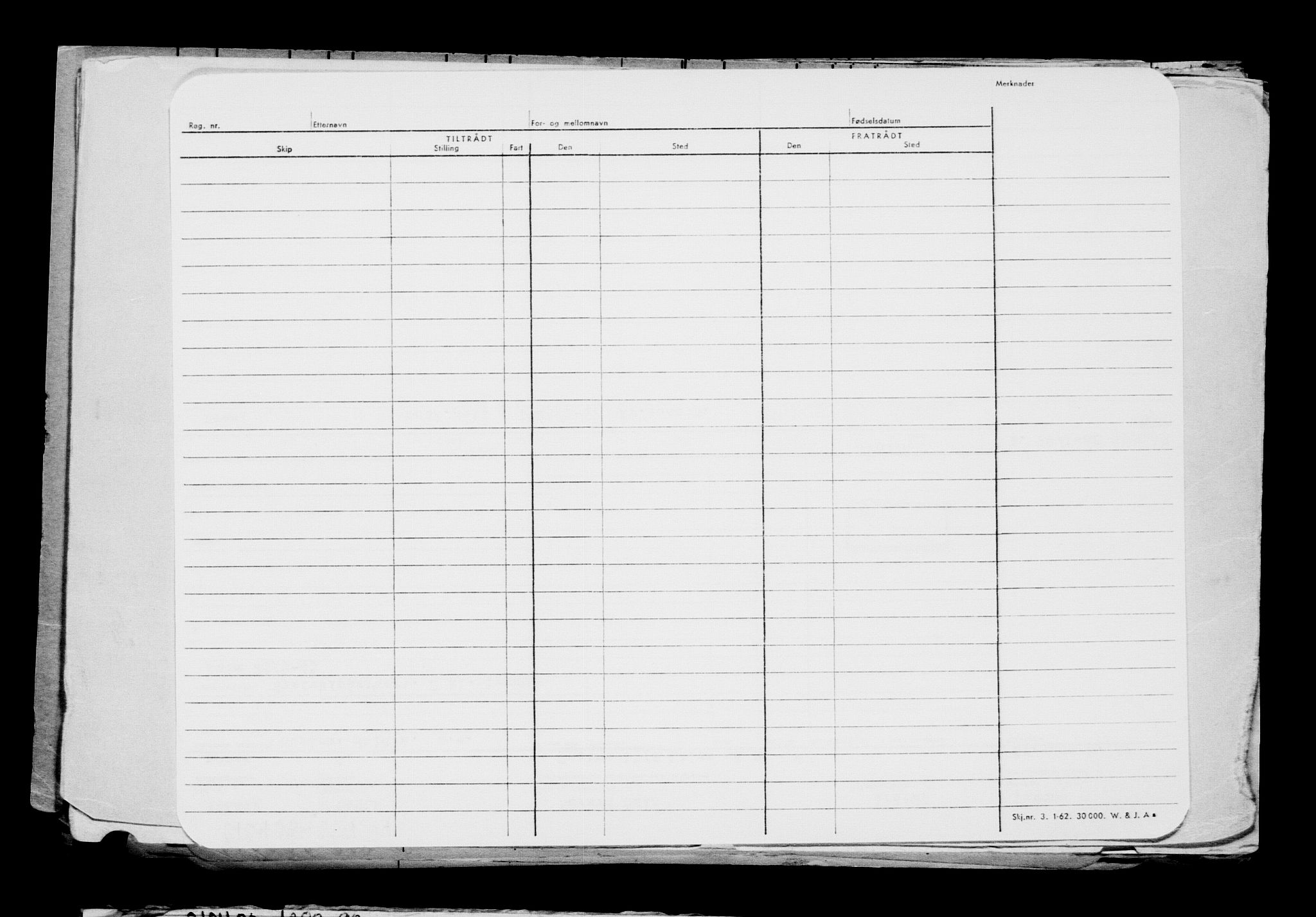 Direktoratet for sjømenn, AV/RA-S-3545/G/Gb/L0217: Hovedkort, 1923, s. 360