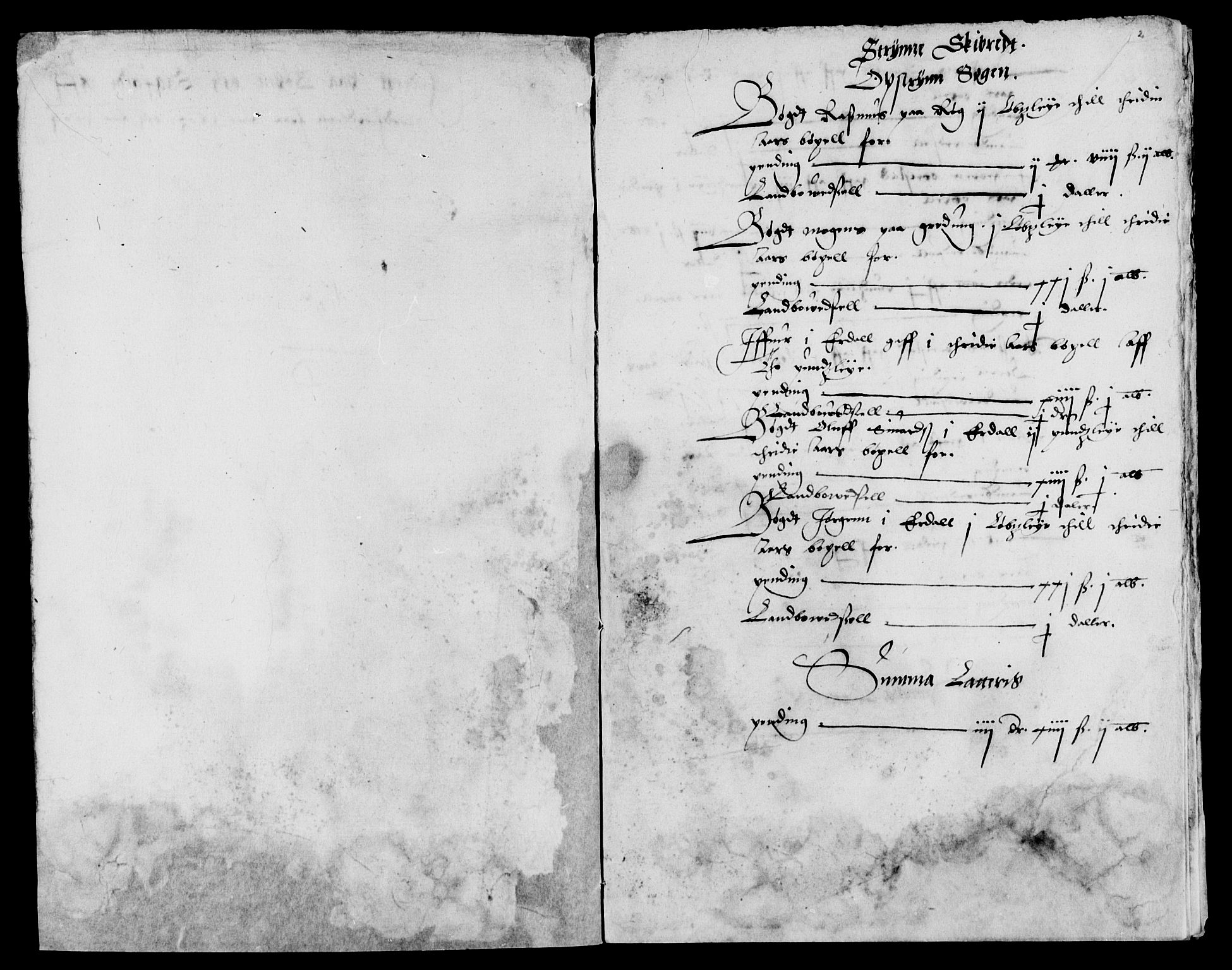 Rentekammeret inntil 1814, Reviderte regnskaper, Lensregnskaper, RA/EA-5023/R/Rb/Rbt/L0003: Bergenhus len, 1599-1604