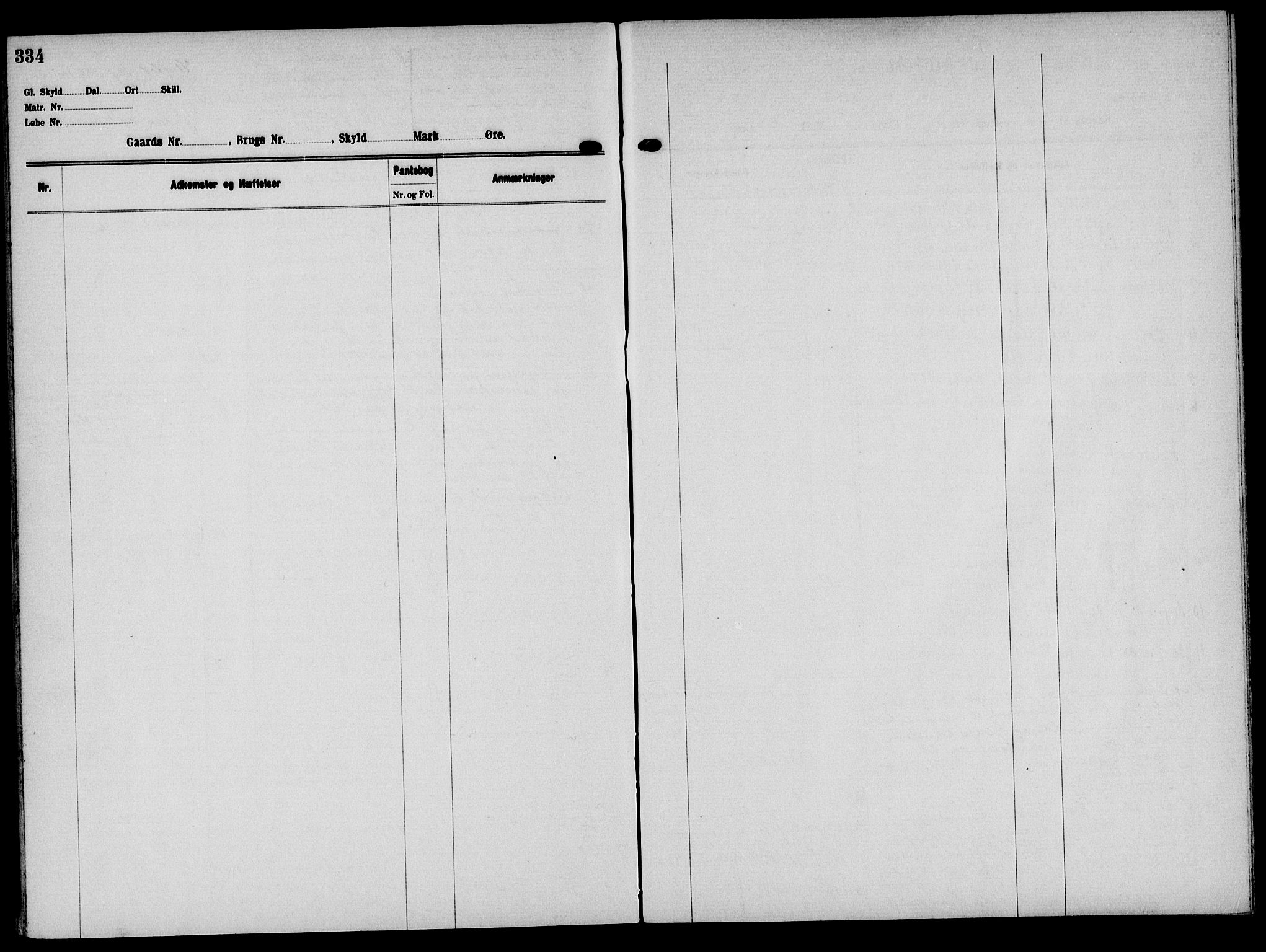 Solør tingrett, AV/SAH-TING-008/H/Ha/Hak/L0005: Panteregister nr. V, 1900-1935, s. 334