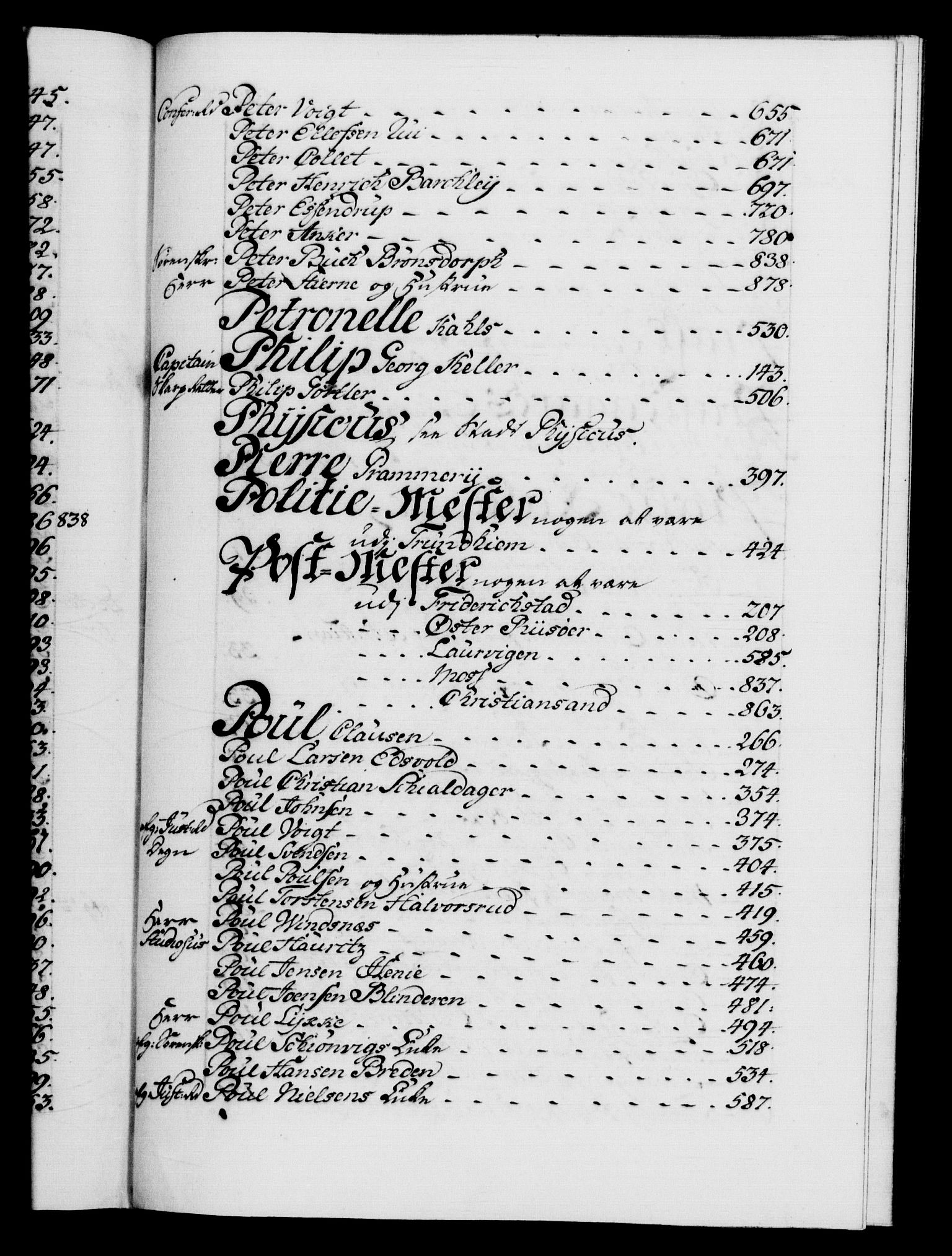 Danske Kanselli 1572-1799, AV/RA-EA-3023/F/Fc/Fca/Fcaa/L0041: Norske registre, 1760-1762