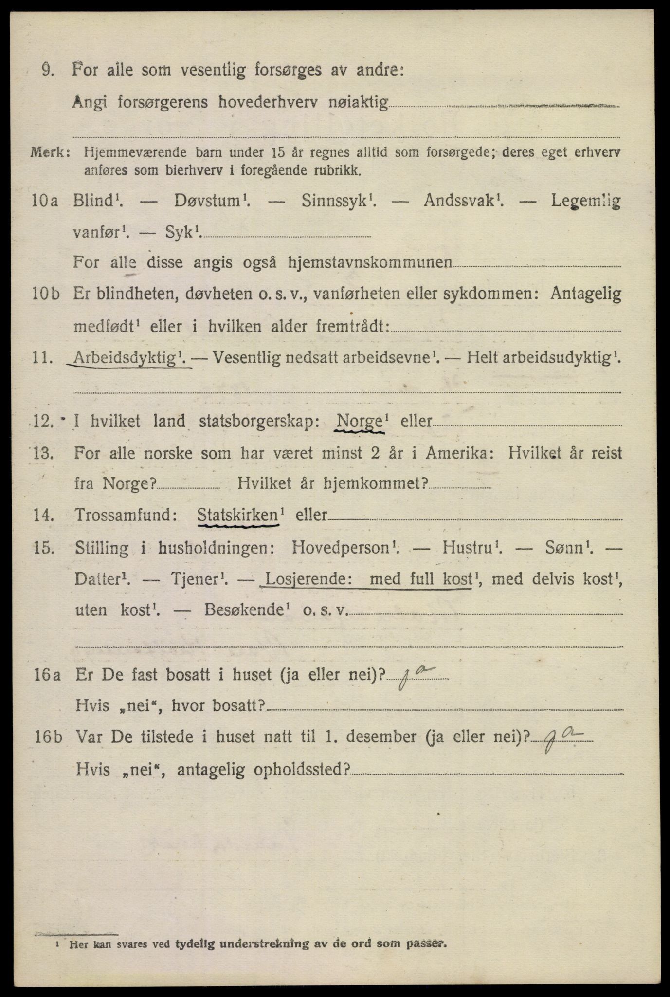 SAKO, Folketelling 1920 for 0633 Nore herred, 1920, s. 4033
