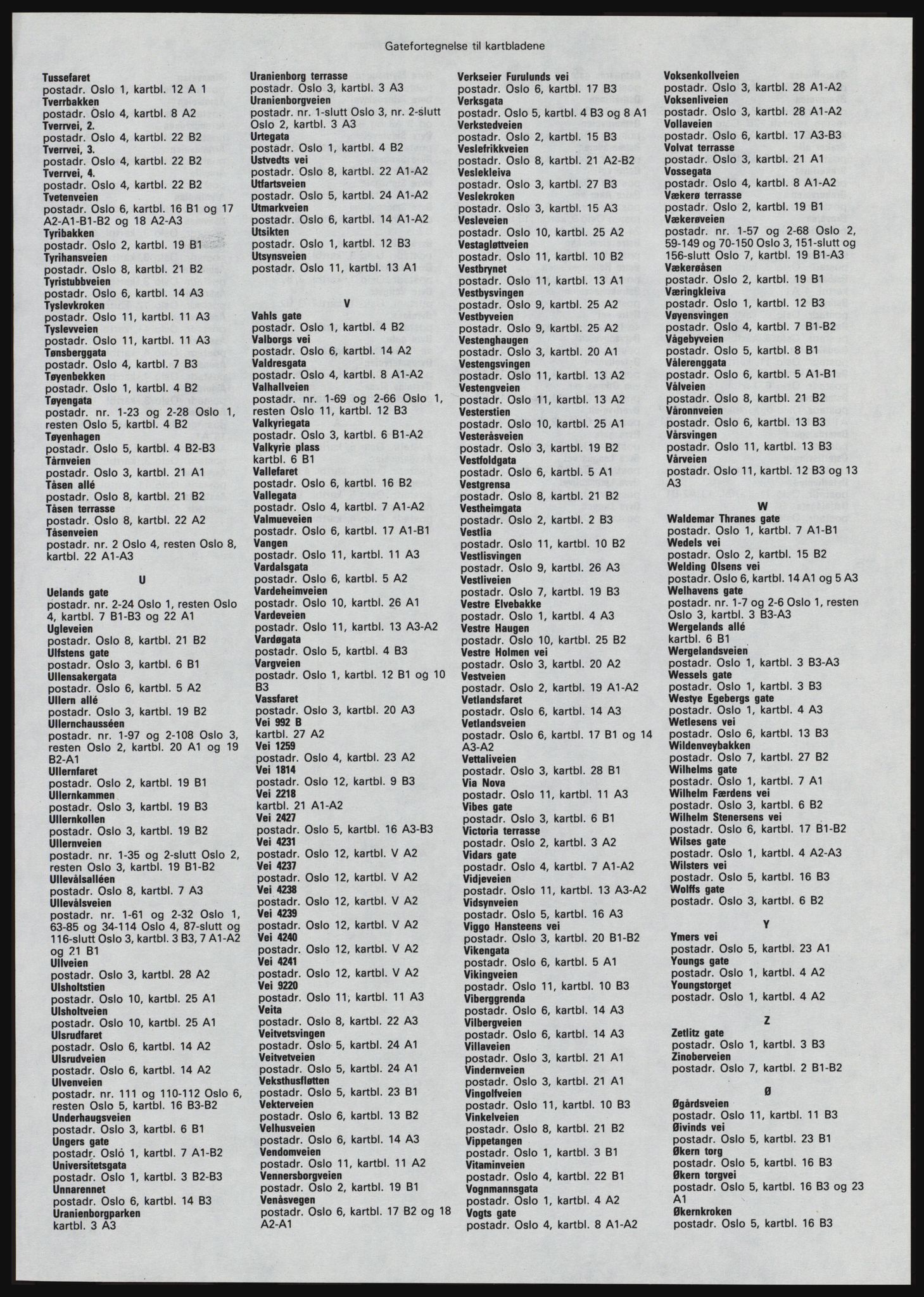 Kristiania/Oslo adressebok, PUBL/-, 1982-1983