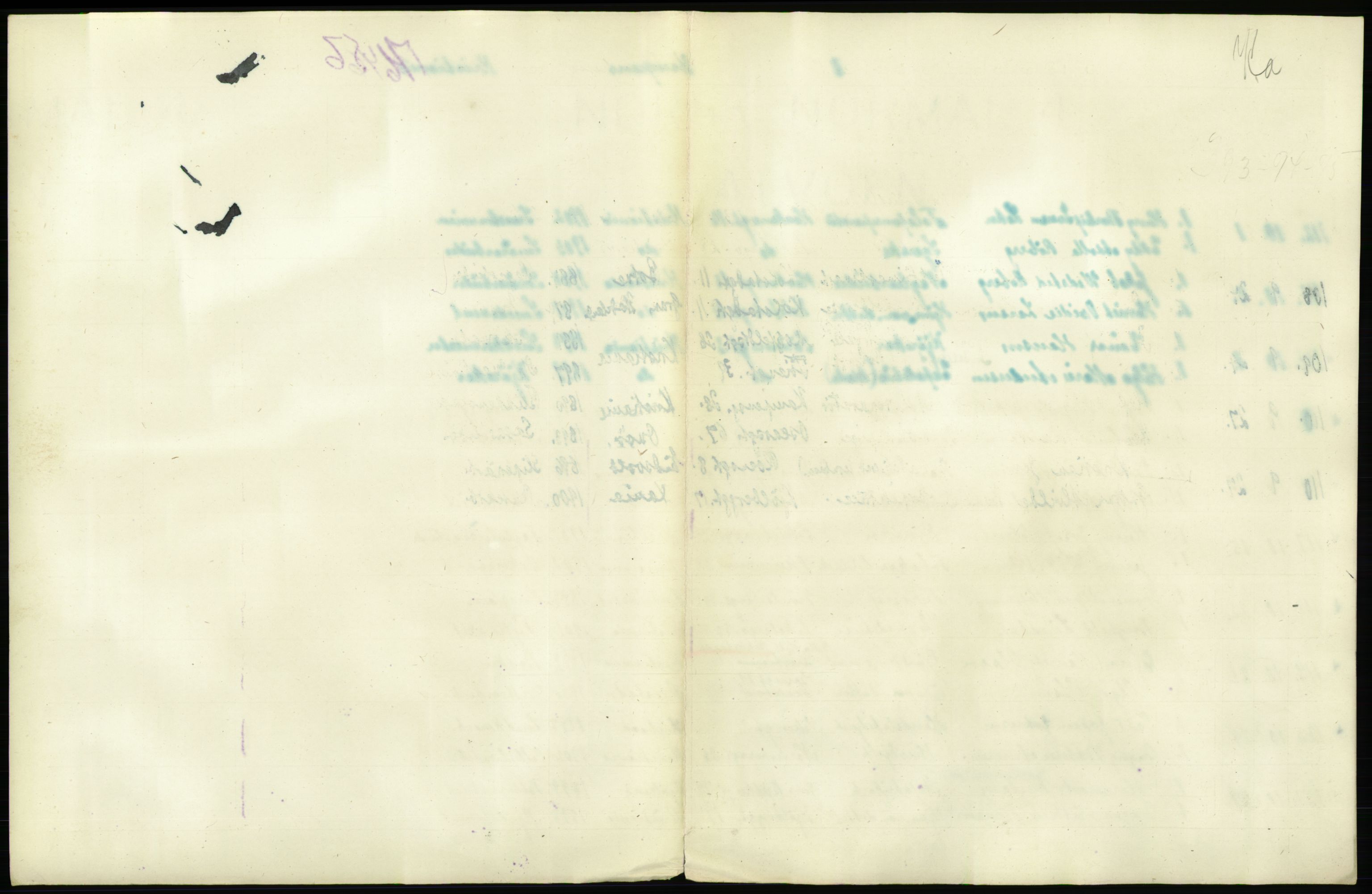 Statistisk sentralbyrå, Sosiodemografiske emner, Befolkning, AV/RA-S-2228/D/Df/Dfc/Dfca/L0011: Kristiania: Gifte, 1921, s. 779