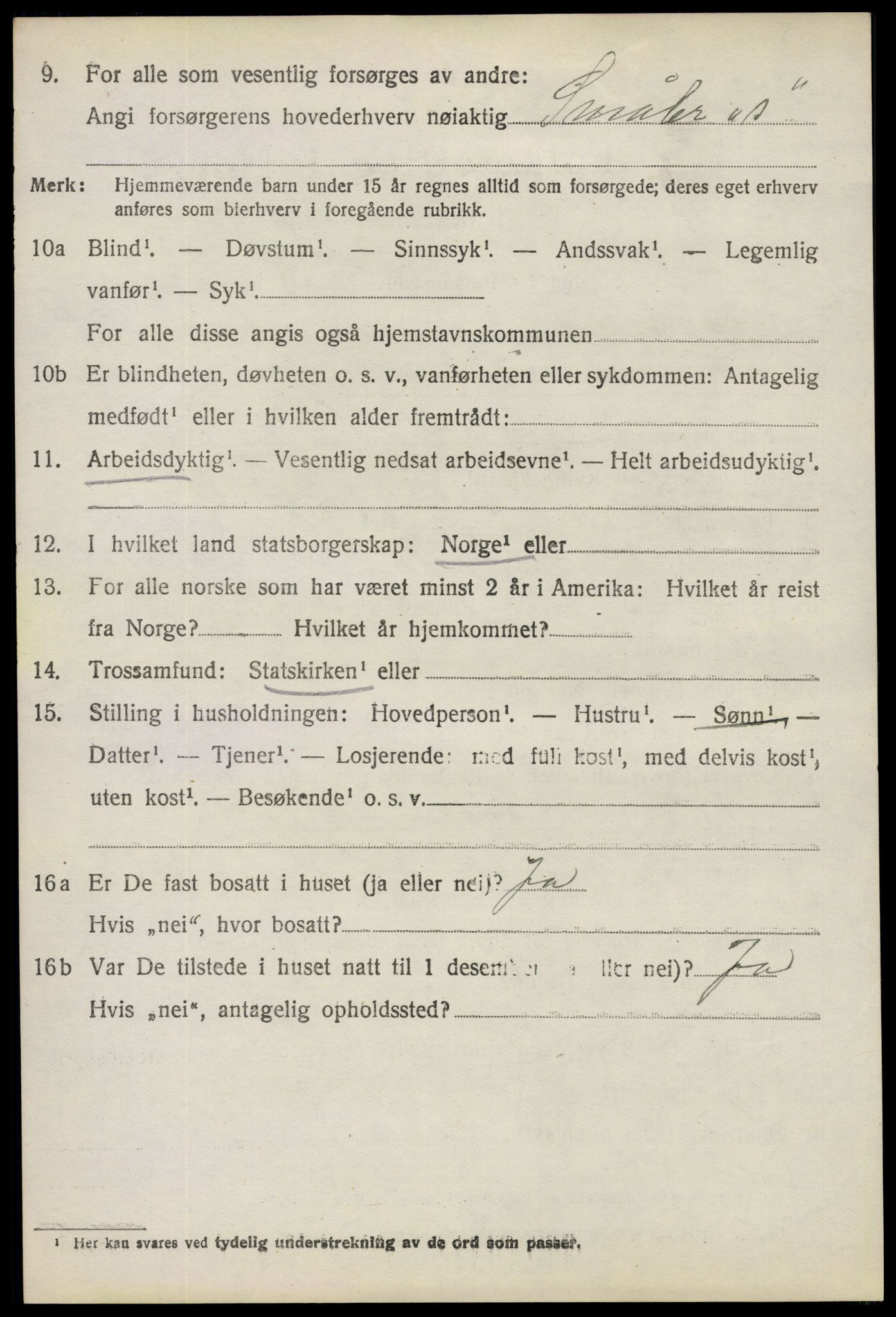 SAO, Folketelling 1920 for 0122 Trøgstad herred, 1920, s. 2013
