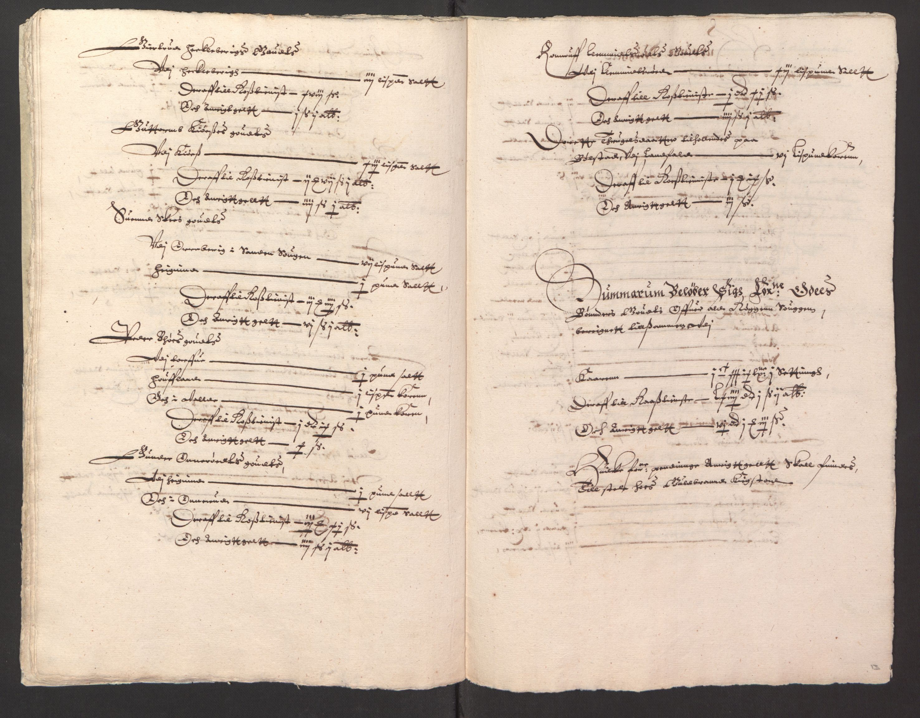 Stattholderembetet 1572-1771, AV/RA-EA-2870/Ek/L0008/0002: Jordebøker til utlikning av rosstjeneste 1624-1626: / Odelsjordebøker for Akershus len, 1624-1626, s. 331