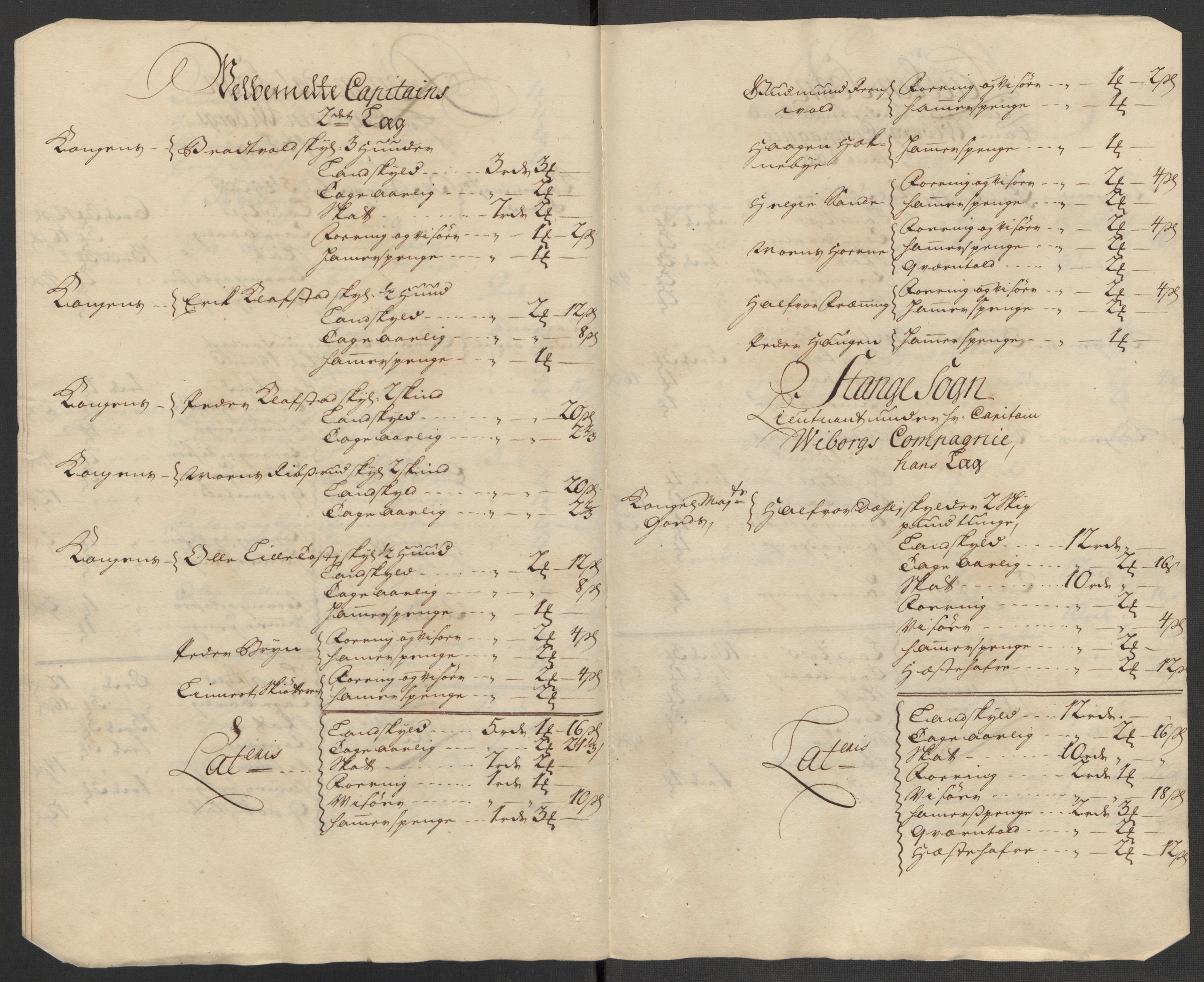 Rentekammeret inntil 1814, Reviderte regnskaper, Fogderegnskap, AV/RA-EA-4092/R16/L1053: Fogderegnskap Hedmark, 1715, s. 364