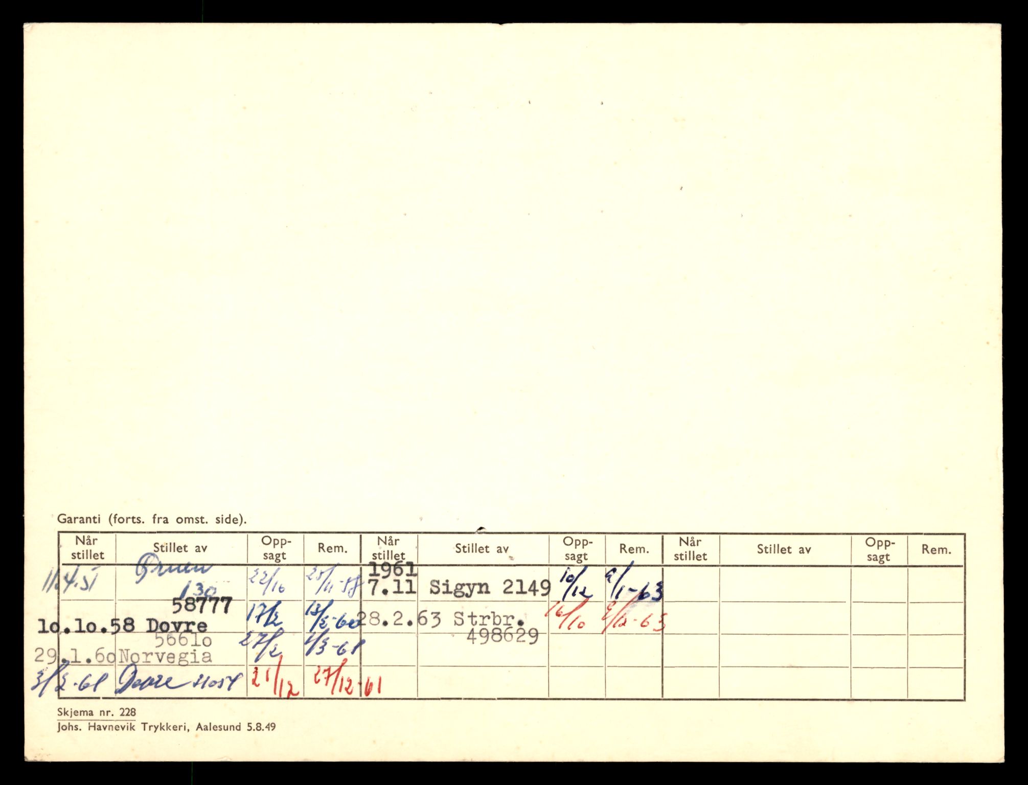 Møre og Romsdal vegkontor - Ålesund trafikkstasjon, AV/SAT-A-4099/F/Fe/L0016: Registreringskort for kjøretøy T 1851 - T 1984, 1927-1998, s. 396