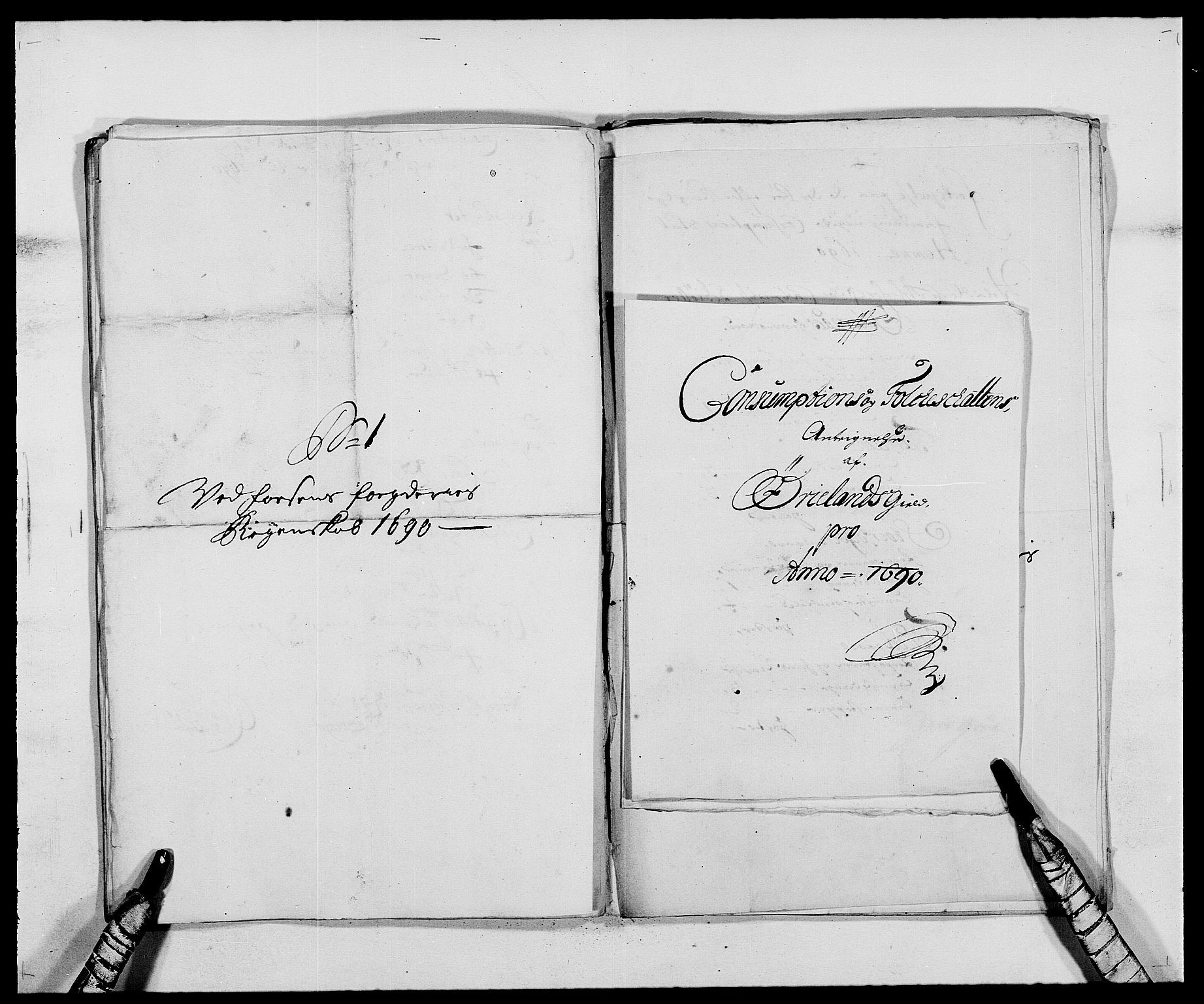 Rentekammeret inntil 1814, Reviderte regnskaper, Fogderegnskap, AV/RA-EA-4092/R57/L3848: Fogderegnskap Fosen, 1690-1691, s. 125