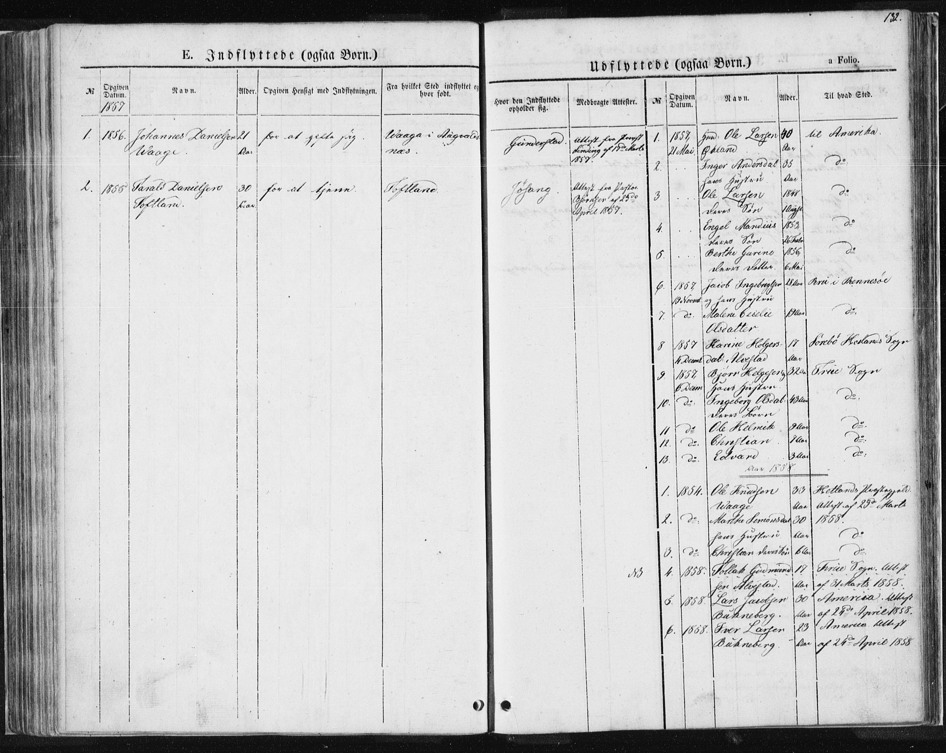 Tysvær sokneprestkontor, AV/SAST-A -101864/H/Ha/Haa/L0004: Ministerialbok nr. A 4, 1857-1878, s. 132