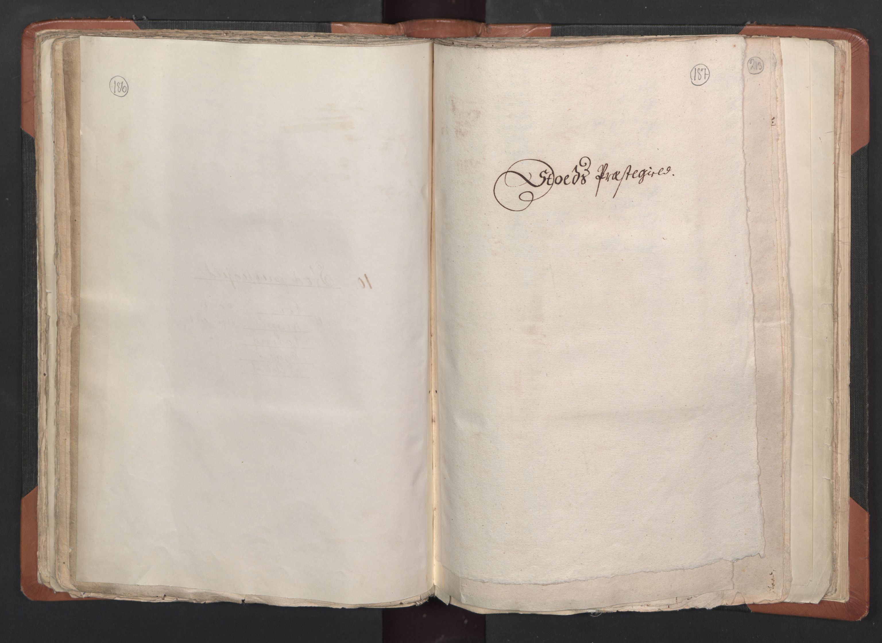 RA, Sogneprestenes manntall 1664-1666, nr. 33: Innherad prosti, 1664-1666, s. 186-187