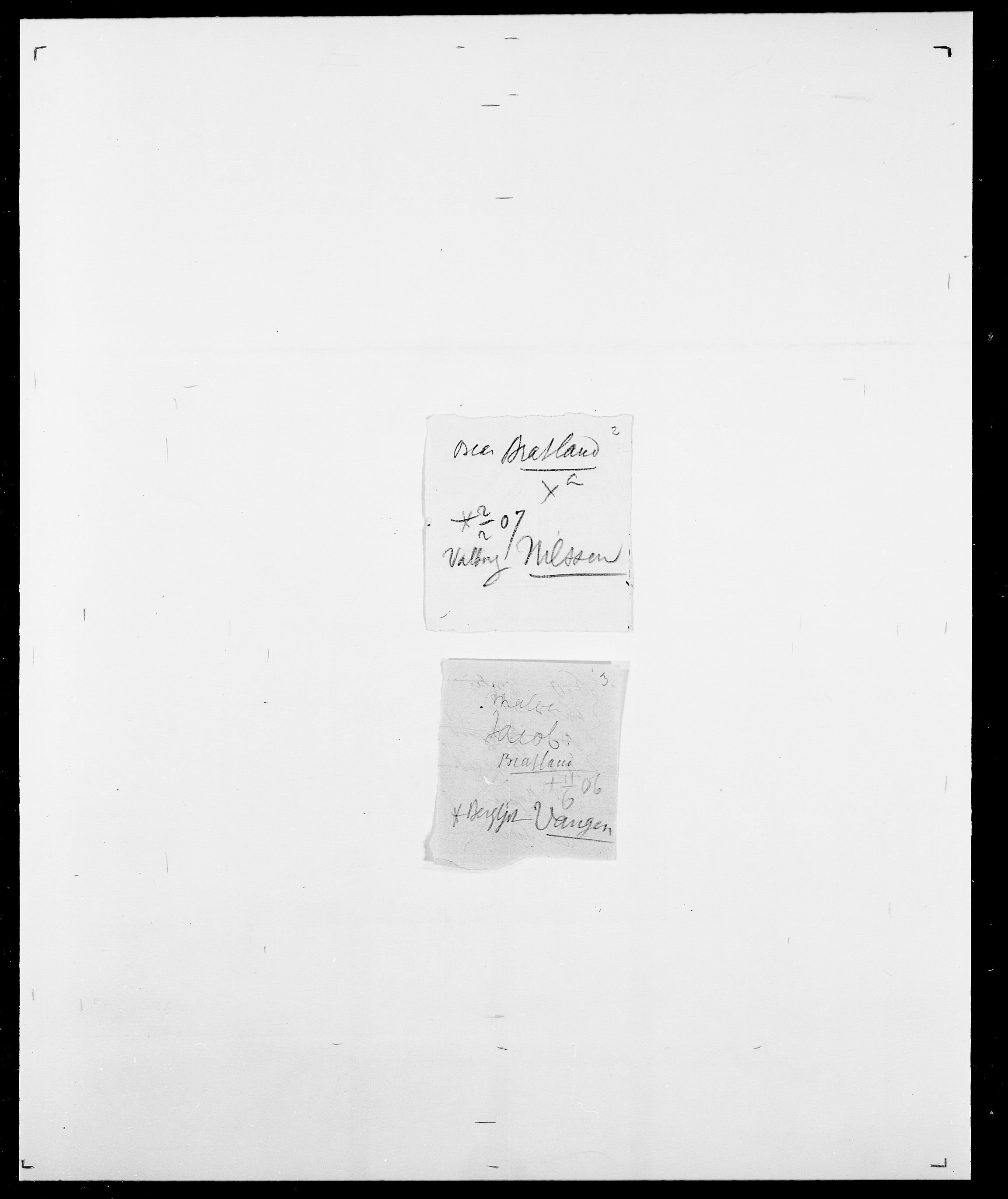 Delgobe, Charles Antoine - samling, SAO/PAO-0038/D/Da/L0006: Brambani - Brønø, s. 191