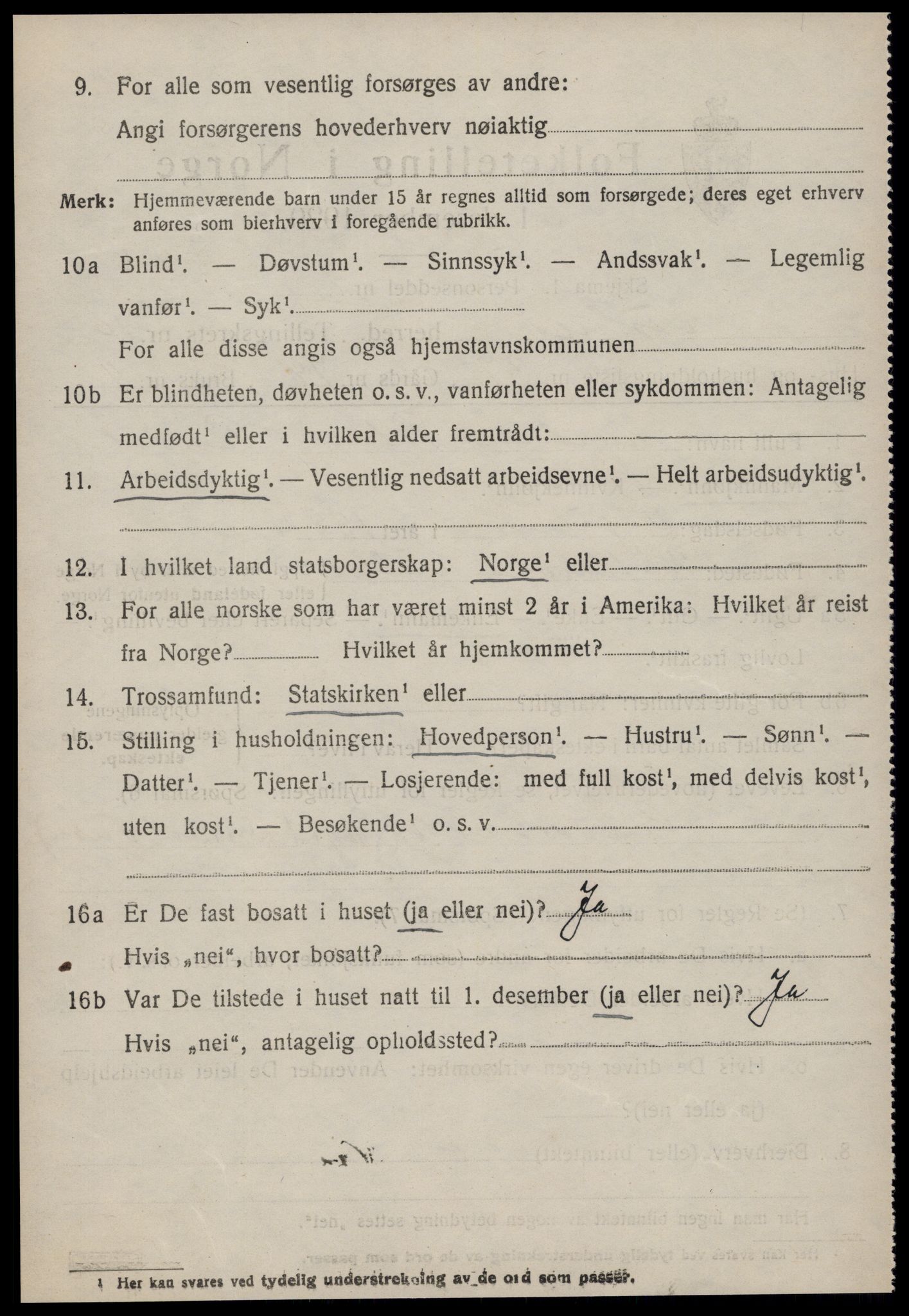 SAT, Folketelling 1920 for 1535 Vestnes herred, 1920, s. 6830