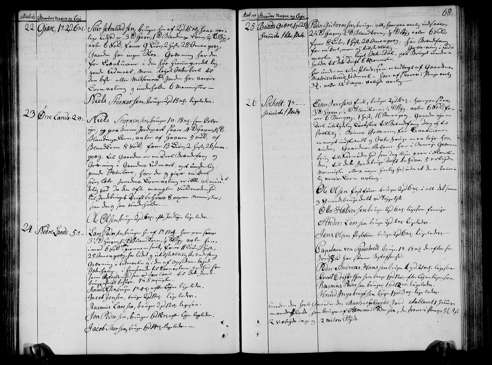 Rentekammeret inntil 1814, Realistisk ordnet avdeling, AV/RA-EA-4070/N/Ne/Nea/L0122: Sunnmøre fogderi. Deliberasjonsprotokoll, 1803, s. 71