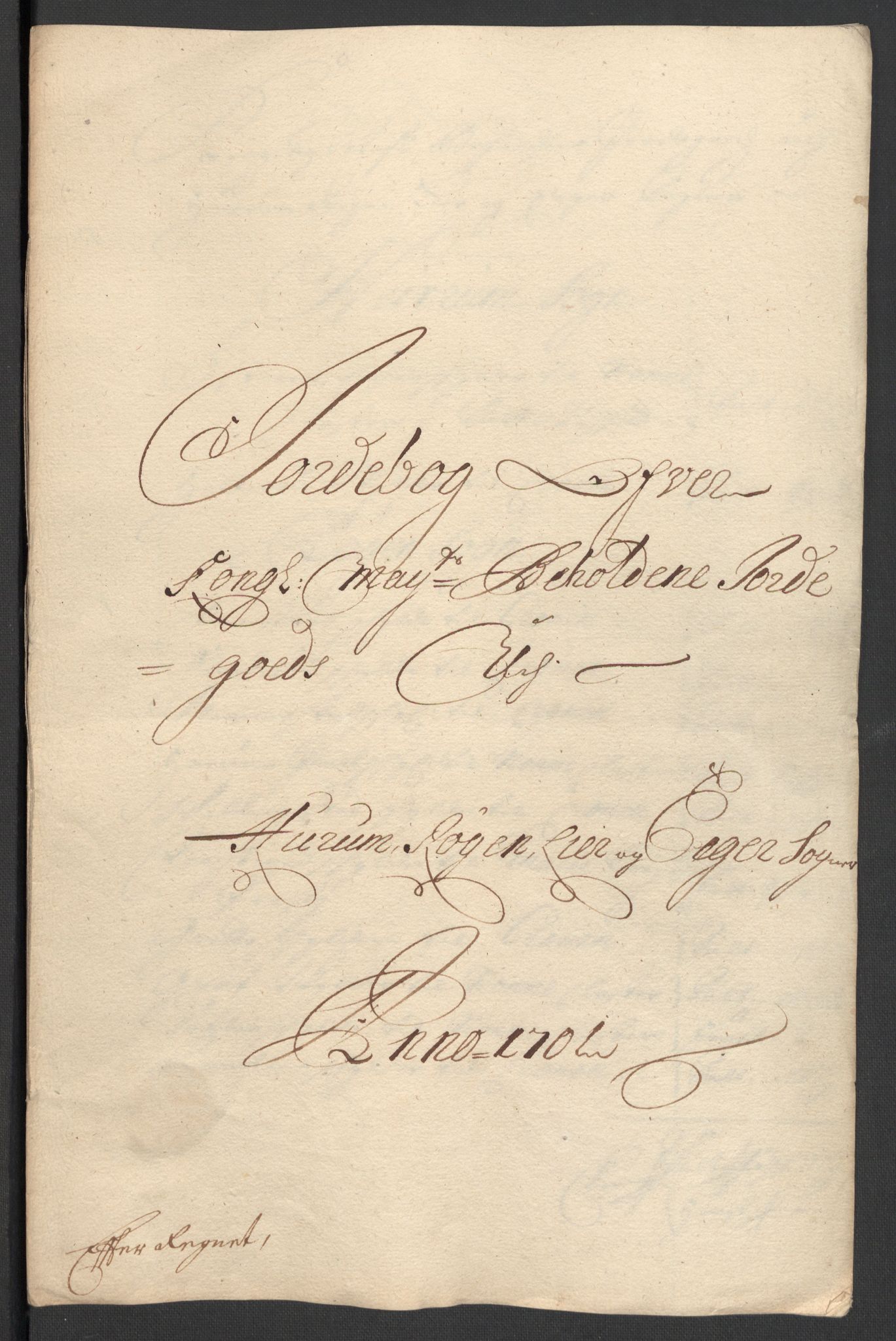 Rentekammeret inntil 1814, Reviderte regnskaper, Fogderegnskap, AV/RA-EA-4092/R30/L1697: Fogderegnskap Hurum, Røyken, Eiker og Lier, 1700-1701, s. 244