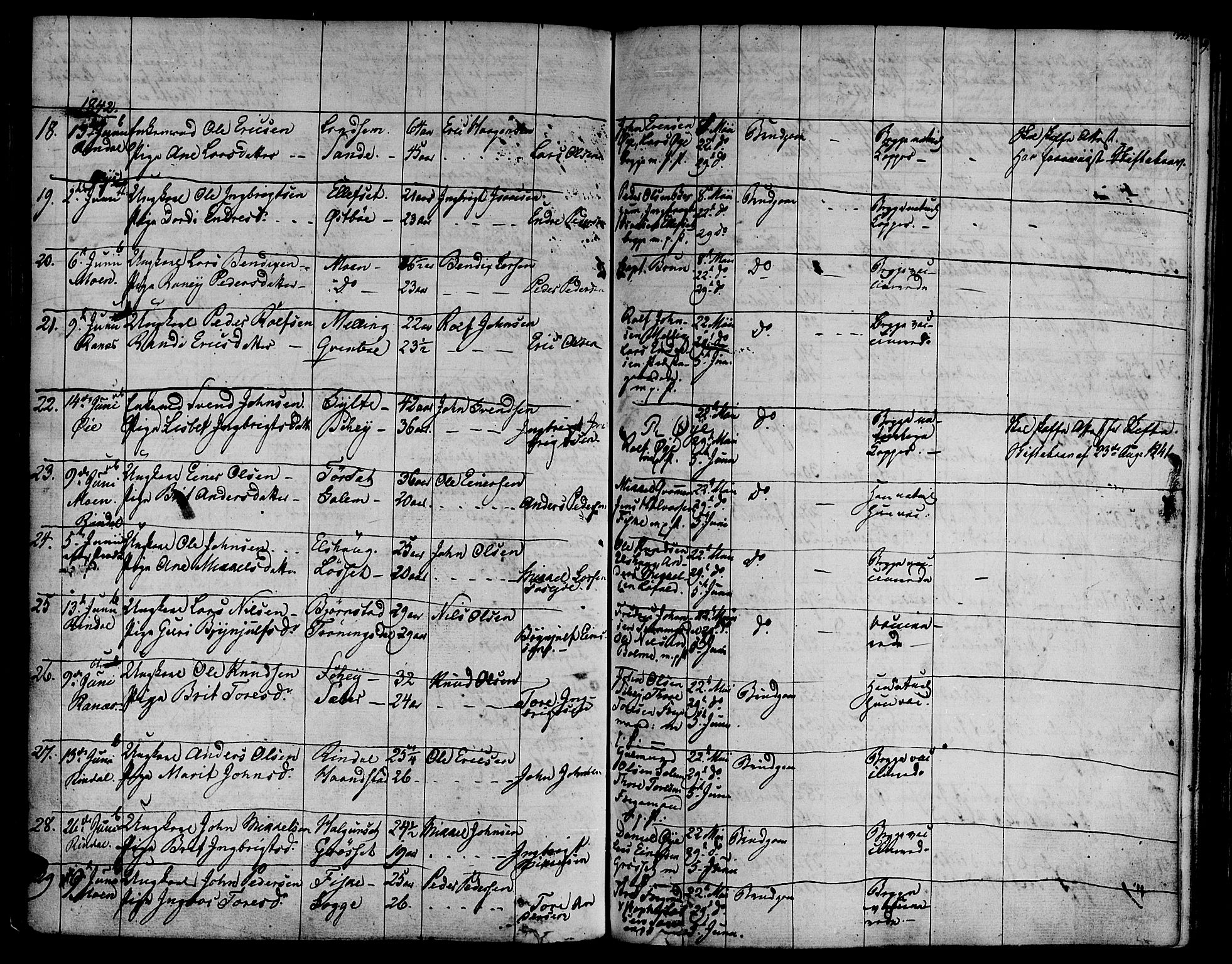Ministerialprotokoller, klokkerbøker og fødselsregistre - Møre og Romsdal, AV/SAT-A-1454/595/L1042: Ministerialbok nr. 595A04, 1829-1843, s. 333