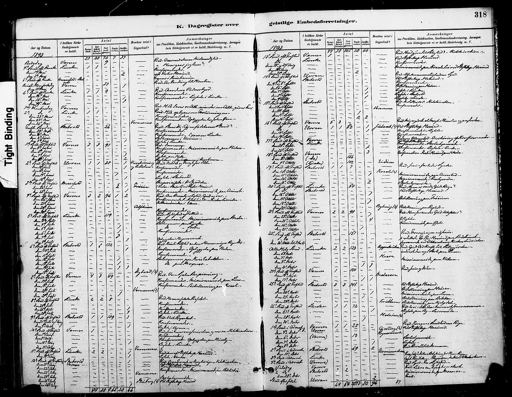 Ministerialprotokoller, klokkerbøker og fødselsregistre - Nord-Trøndelag, SAT/A-1458/709/L0077: Ministerialbok nr. 709A17, 1880-1895, s. 318