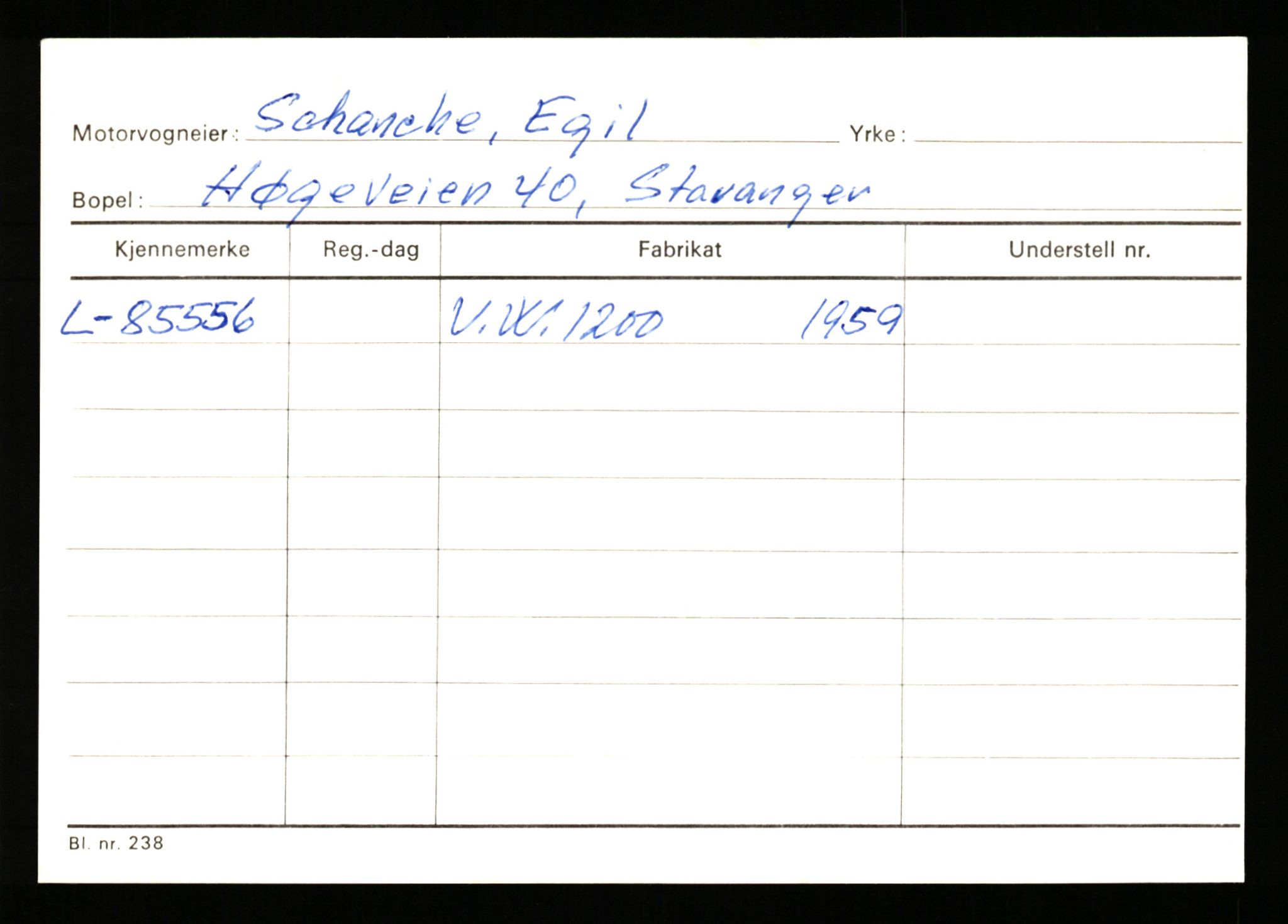 Stavanger trafikkstasjon, SAST/A-101942/0/H/L0033: Scala - Skeibrok, 1930-1971, s. 7