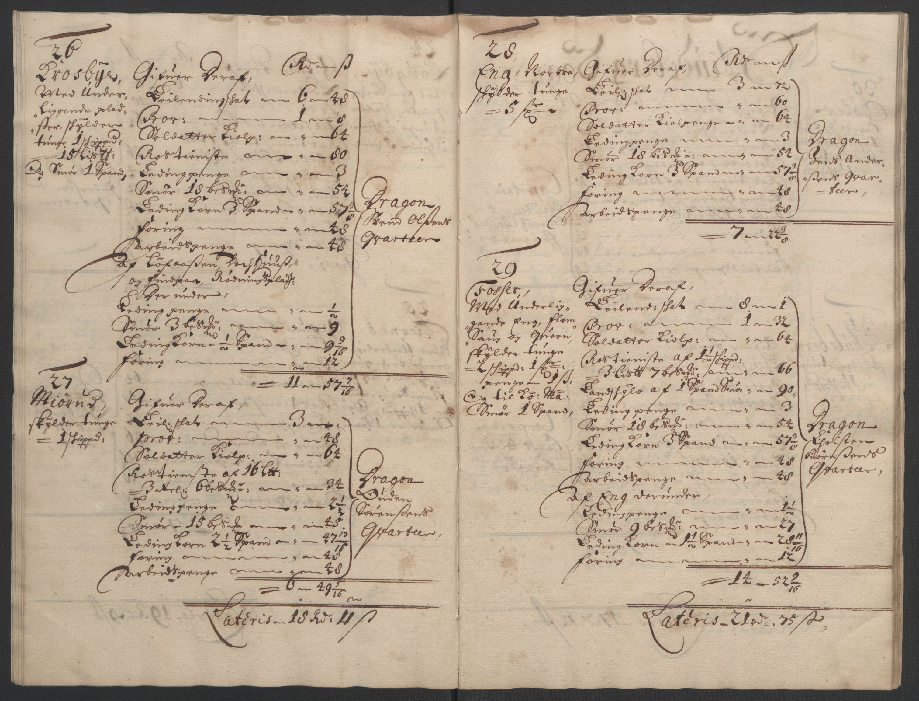 Rentekammeret inntil 1814, Reviderte regnskaper, Fogderegnskap, AV/RA-EA-4092/R05/L0278: Fogderegnskap Rakkestad, 1691-1693, s. 505