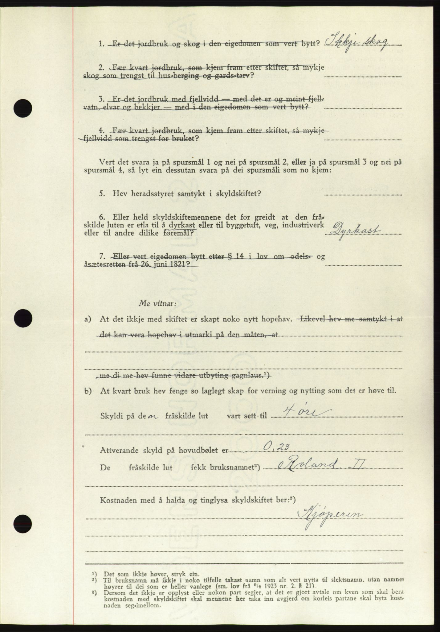 Søre Sunnmøre sorenskriveri, AV/SAT-A-4122/1/2/2C/L0082: Pantebok nr. 8A, 1948-1948, Dagboknr: 656/1948