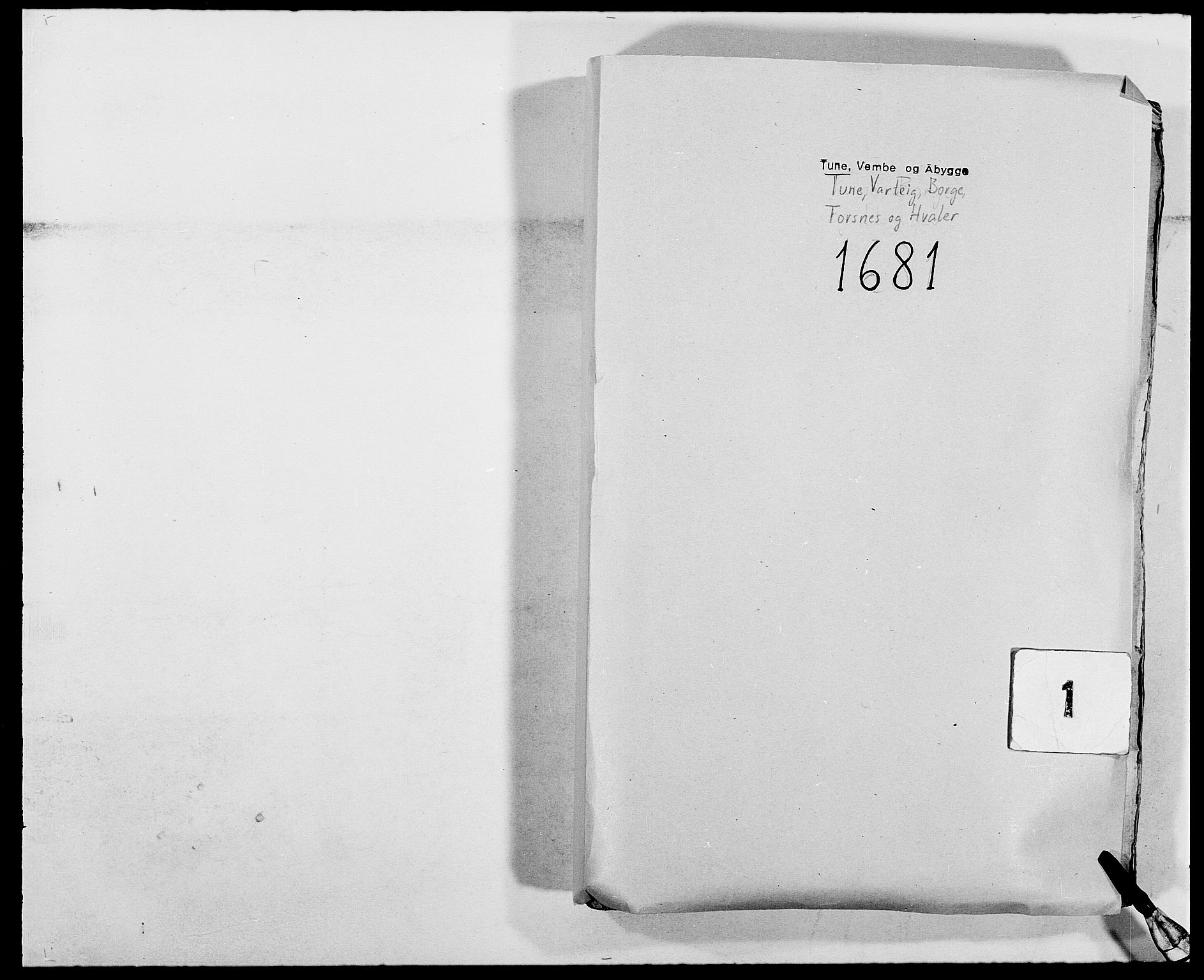 Rentekammeret inntil 1814, Reviderte regnskaper, Fogderegnskap, AV/RA-EA-4092/R03/L0114: Fogderegnskap Onsøy, Tune, Veme og Åbygge fogderi, 1678-1683, s. 1