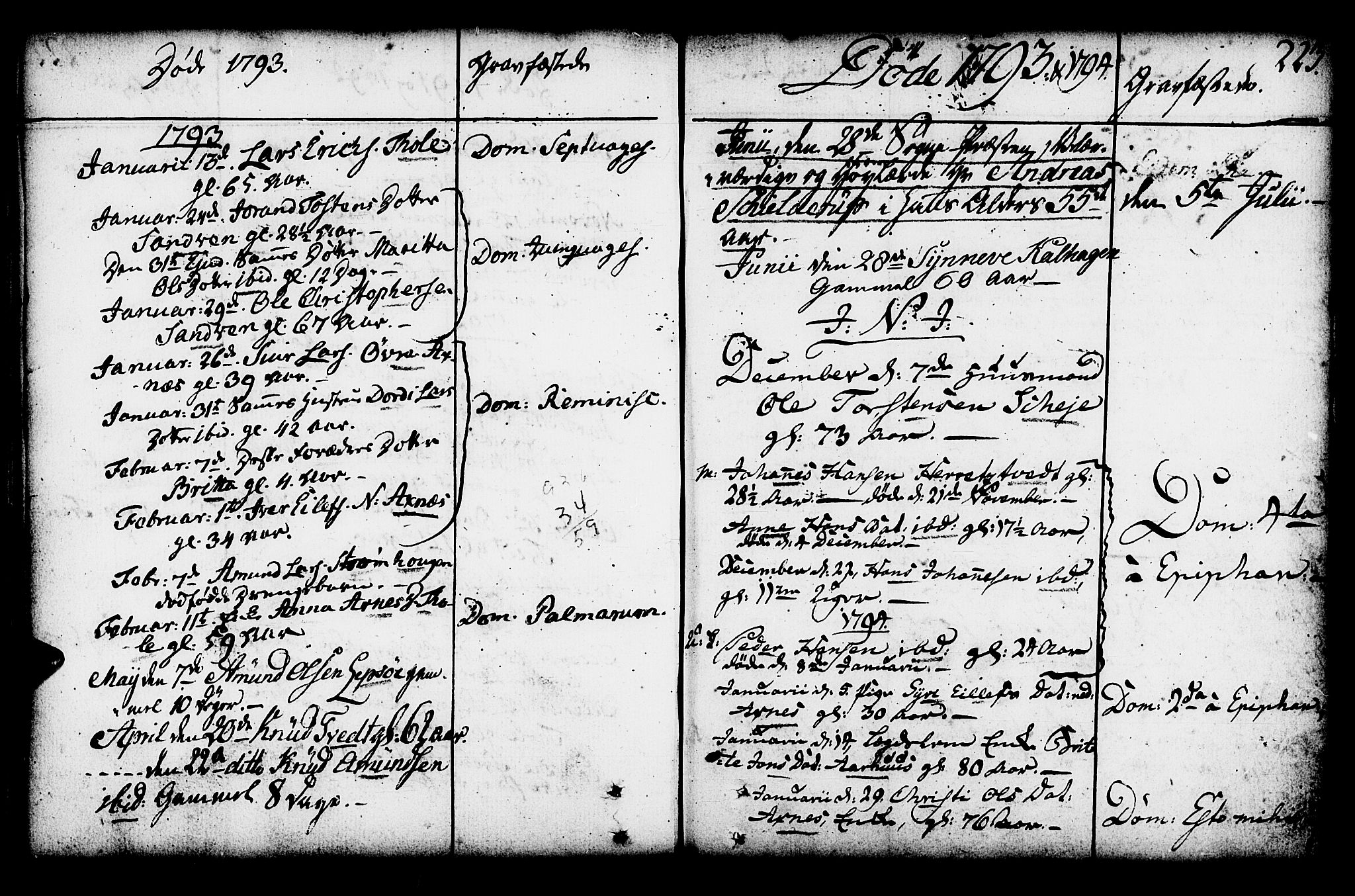 Kvam sokneprestembete, AV/SAB-A-76201/H/Haa: Ministerialbok nr. A 3, 1743-1795, s. 223