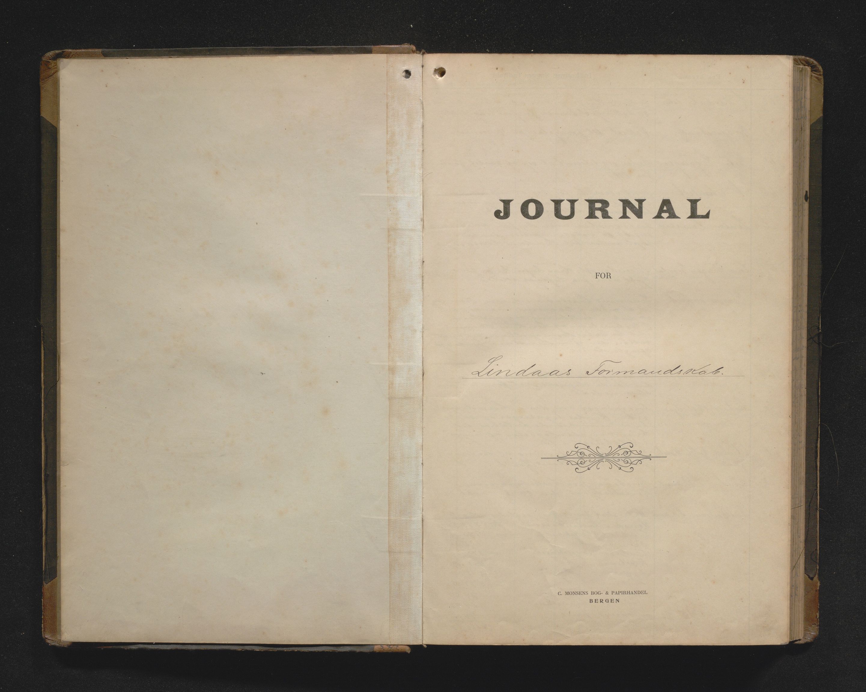 Lindås kommune. Formannskapet, IKAH/1263-021/C/Ca/L0001: Postjournal, 1907-1917