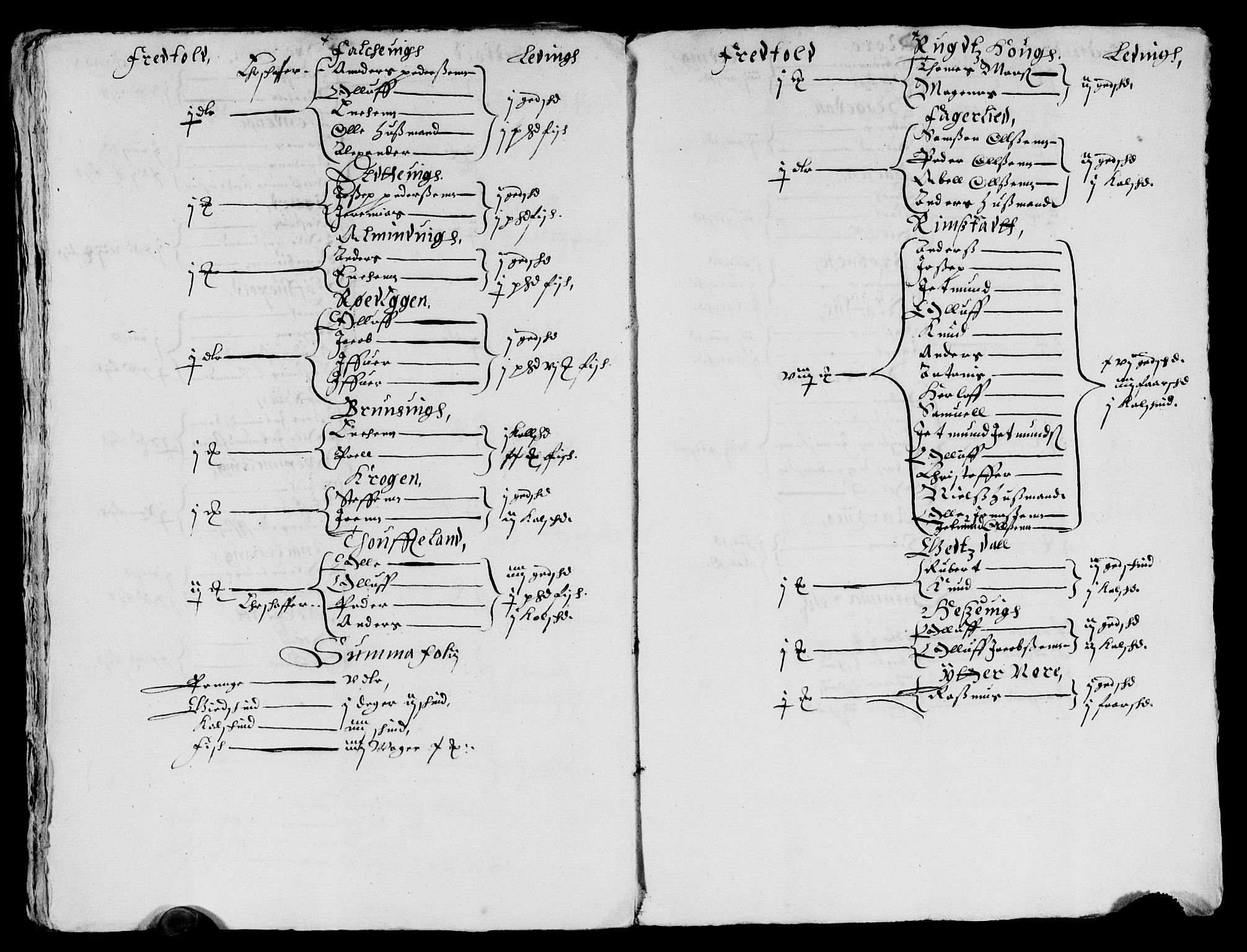 Rentekammeret inntil 1814, Reviderte regnskaper, Lensregnskaper, AV/RA-EA-5023/R/Rb/Rbt/L0111: Bergenhus len, 1648-1649