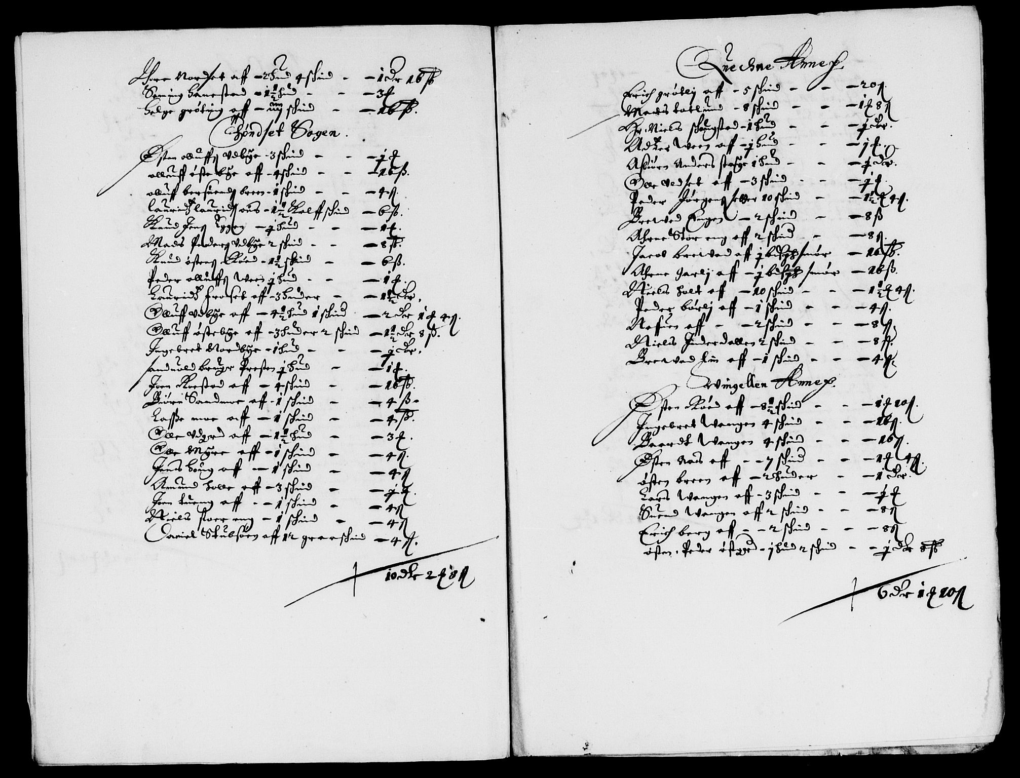 Rentekammeret inntil 1814, Reviderte regnskaper, Lensregnskaper, RA/EA-5023/R/Rb/Rba/L0254: Akershus len, 1656-1661