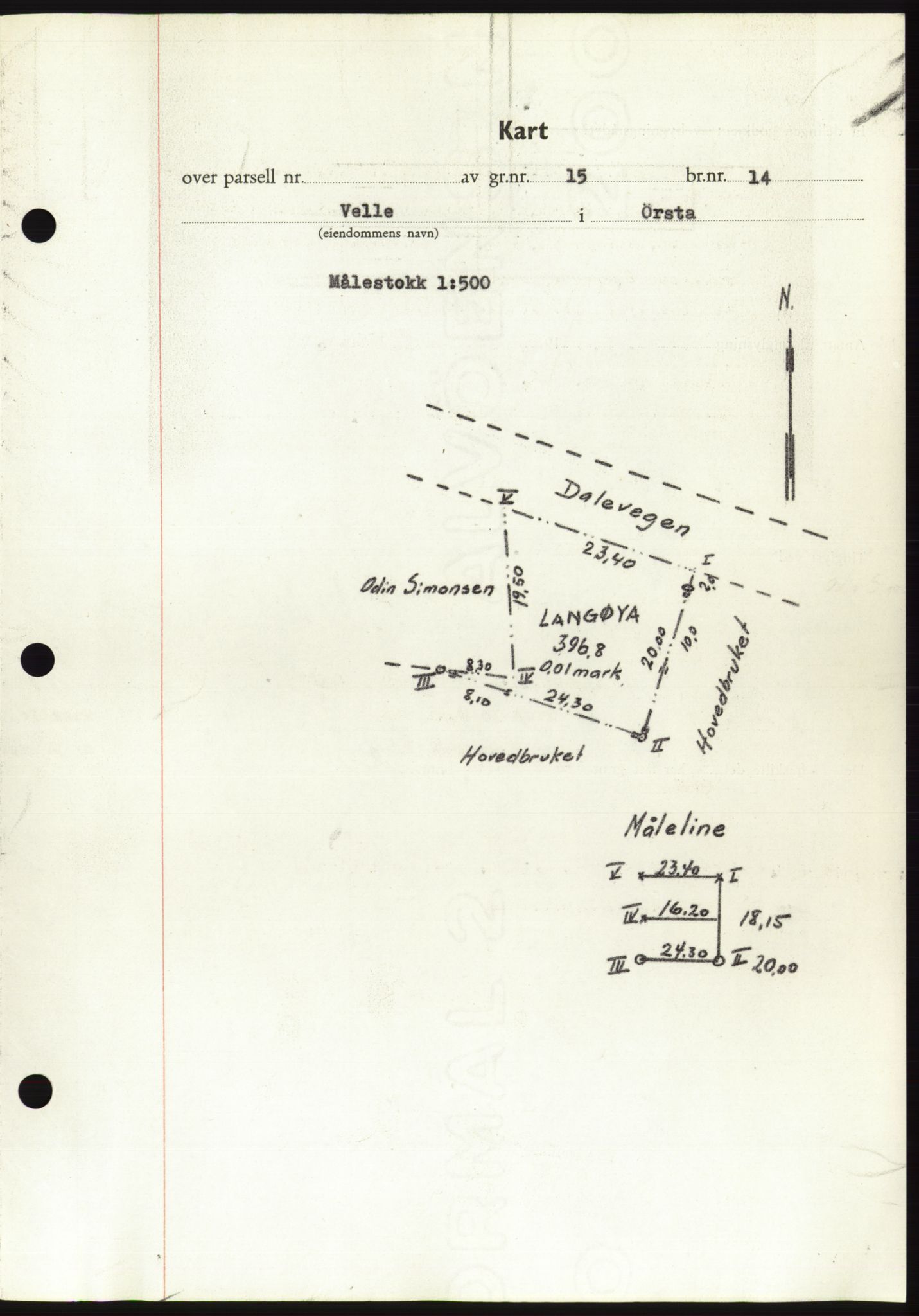 Søre Sunnmøre sorenskriveri, AV/SAT-A-4122/1/2/2C/L0095: Pantebok nr. 21A, 1953-1953, Dagboknr: 1310/1953